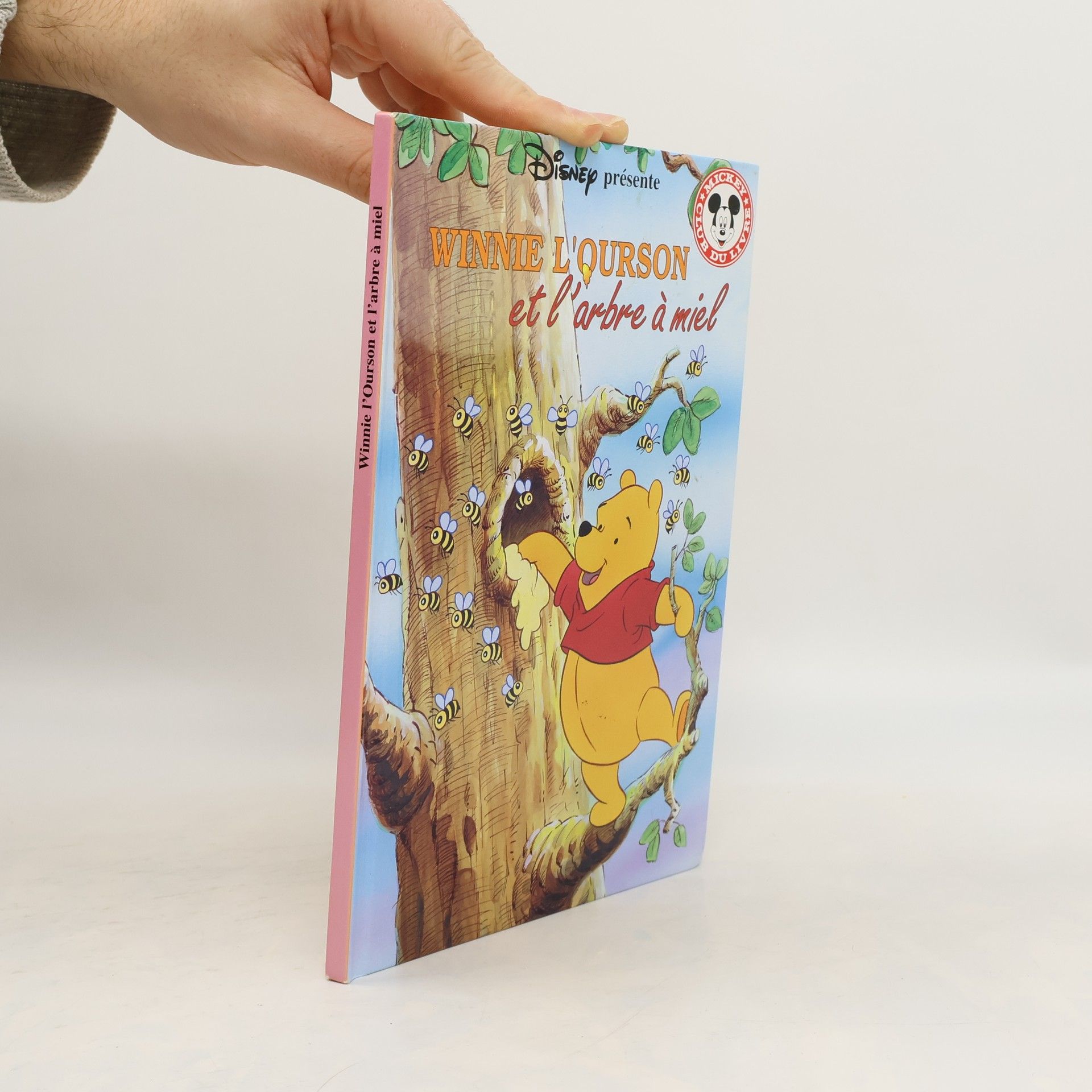 Collectif d'auteurs Winnie l'ourson et l'arbre à miel