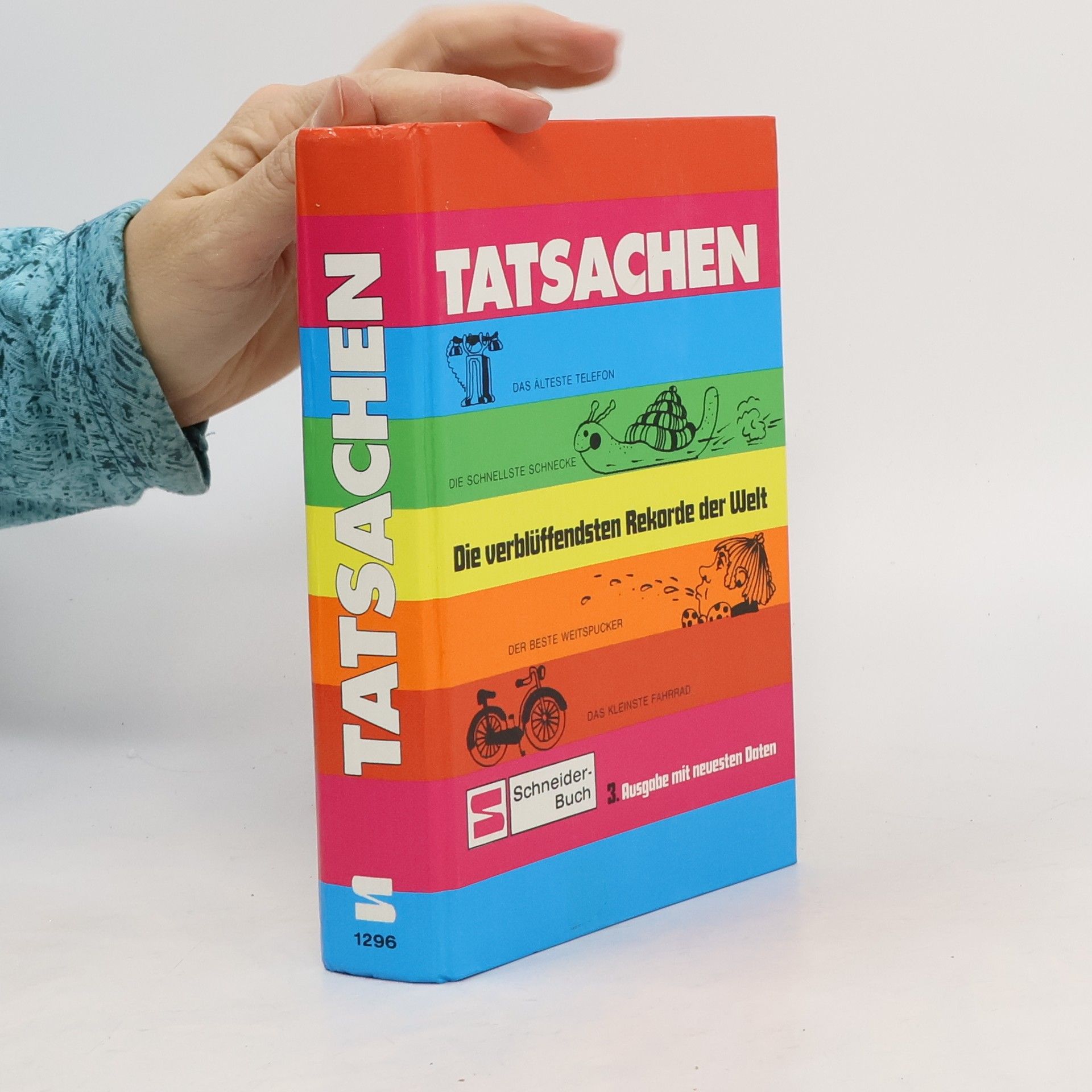 Kolektiv autorů Tatsachen: Schneiderbuch der Rekorde