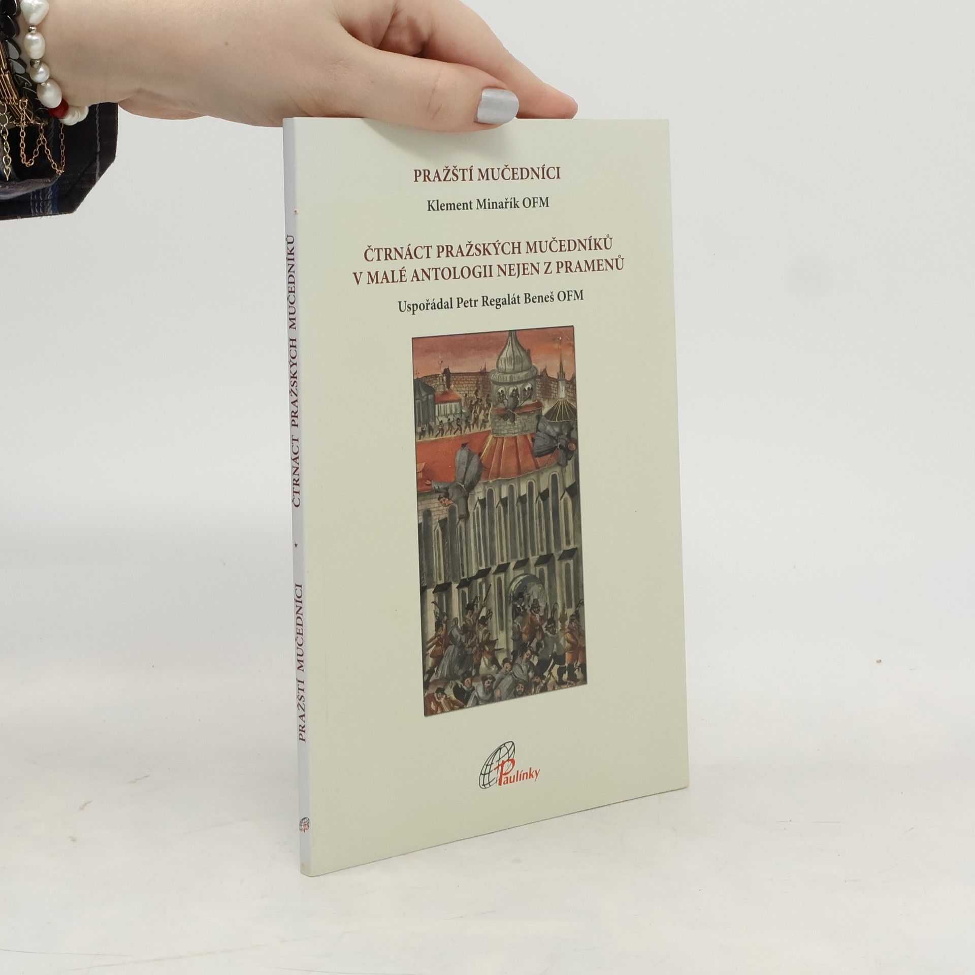 František Klement Minařík Pražští mučedníci