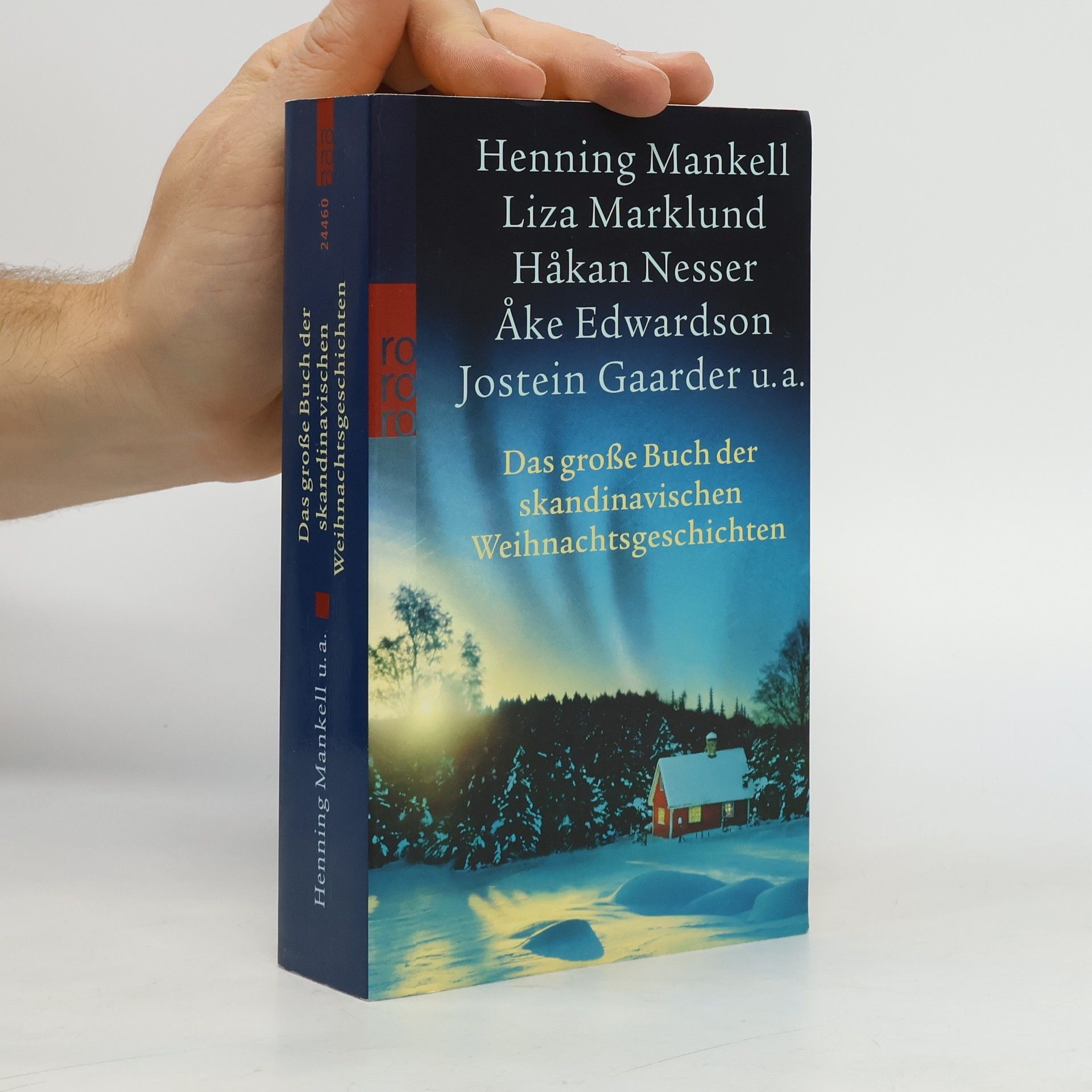 Annamari Arrakoski Das große Buch der skandinavischen Weihnachtsgeschichten