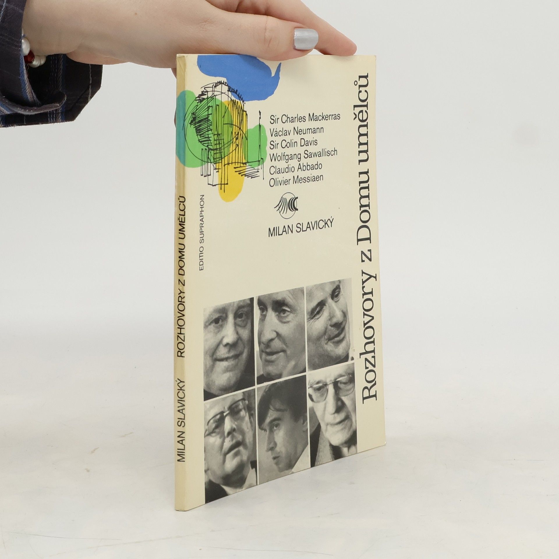 Vratislav Jan Žižka Rozhovory z Domu umělců