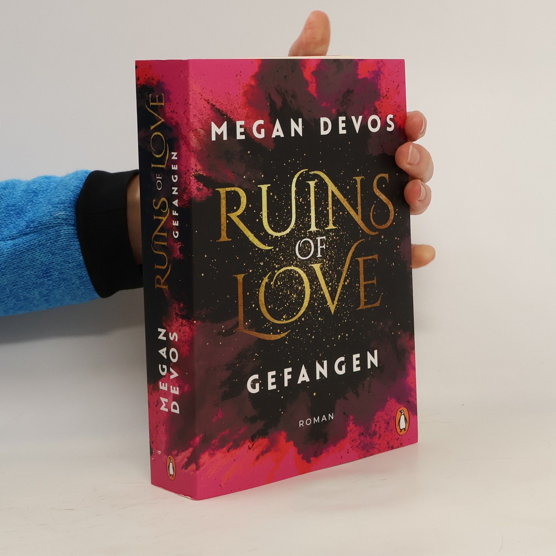 Ruins of Love. Gefangen (Grace & Hayden 1)