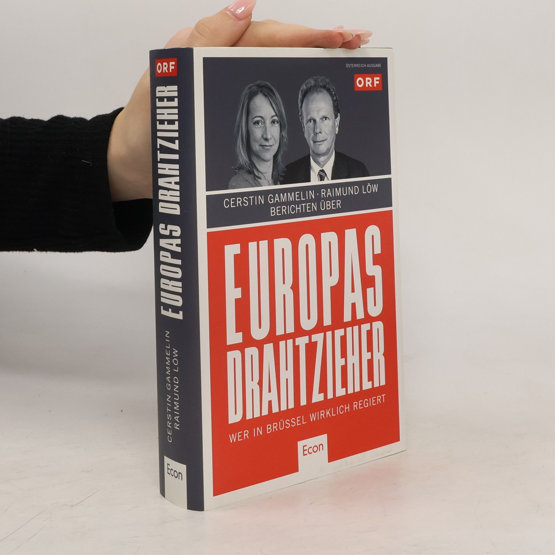 Cerstin Gammelin Europas Drahtzieher