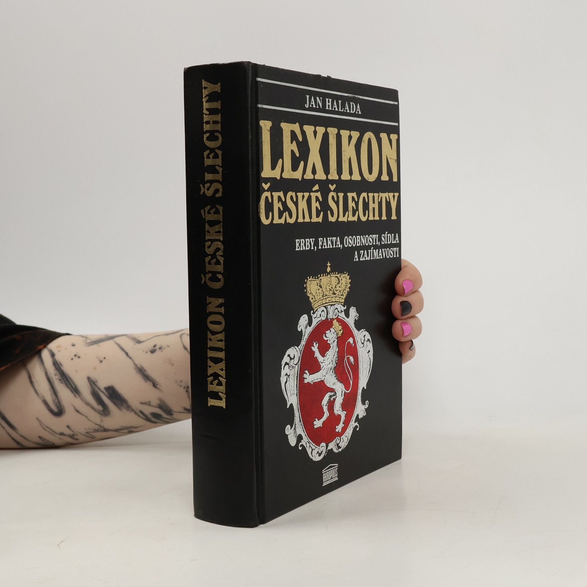 Jan Halada Lexikon české šlechty