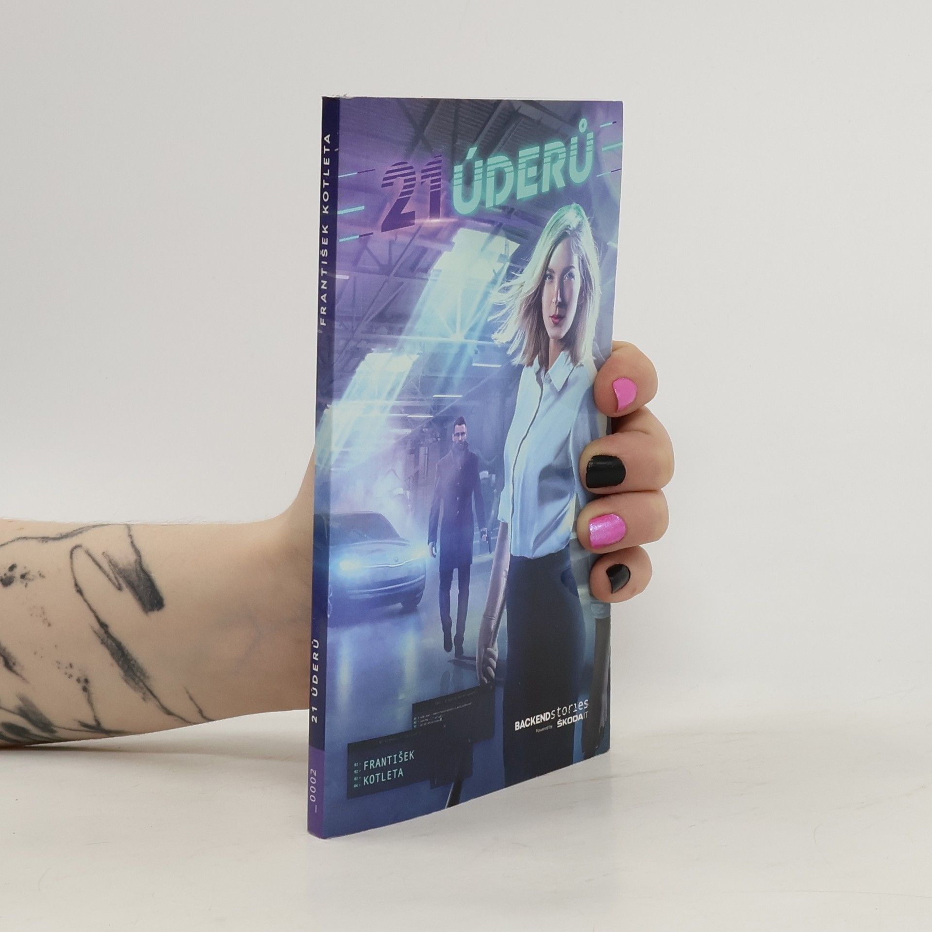 František Kotleta 21 úderů