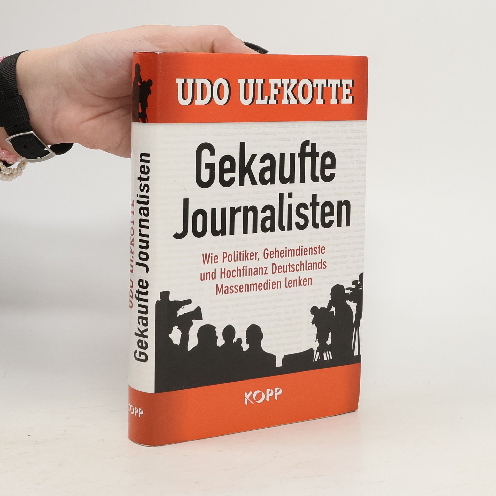 Udo Ulfkotte Gekaufte Journalisten