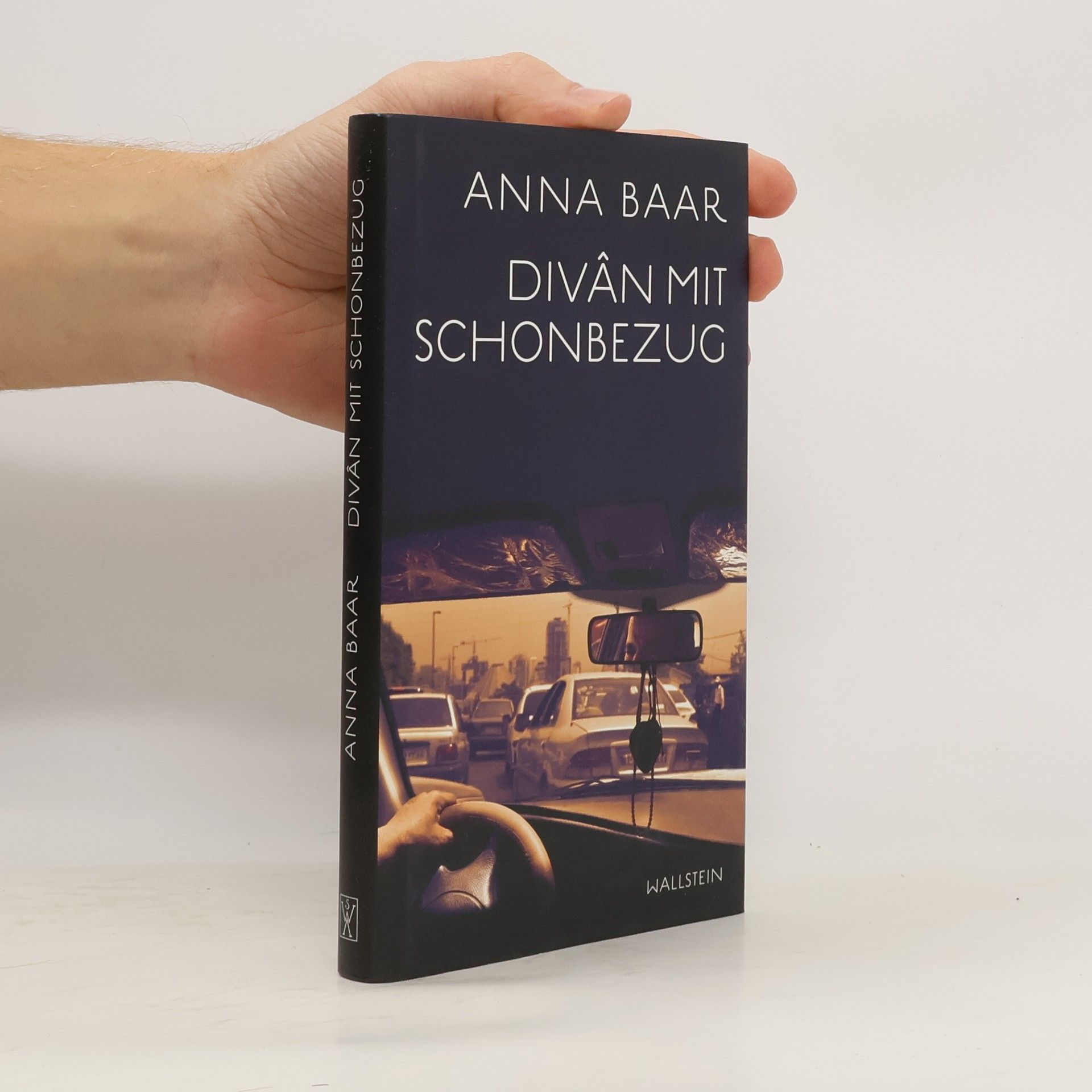 Divân mit Schonbezug