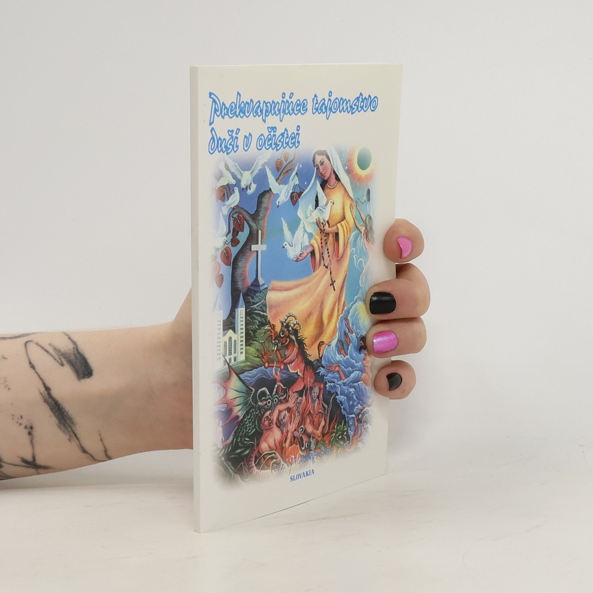 Prekvapujúce tajomstvo duší v očistci