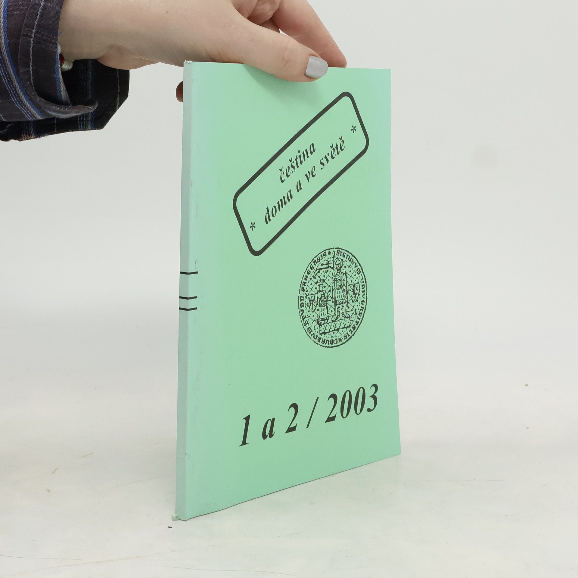 Auteurscollectief Čeština doma a ve světě 1 a 2/2003