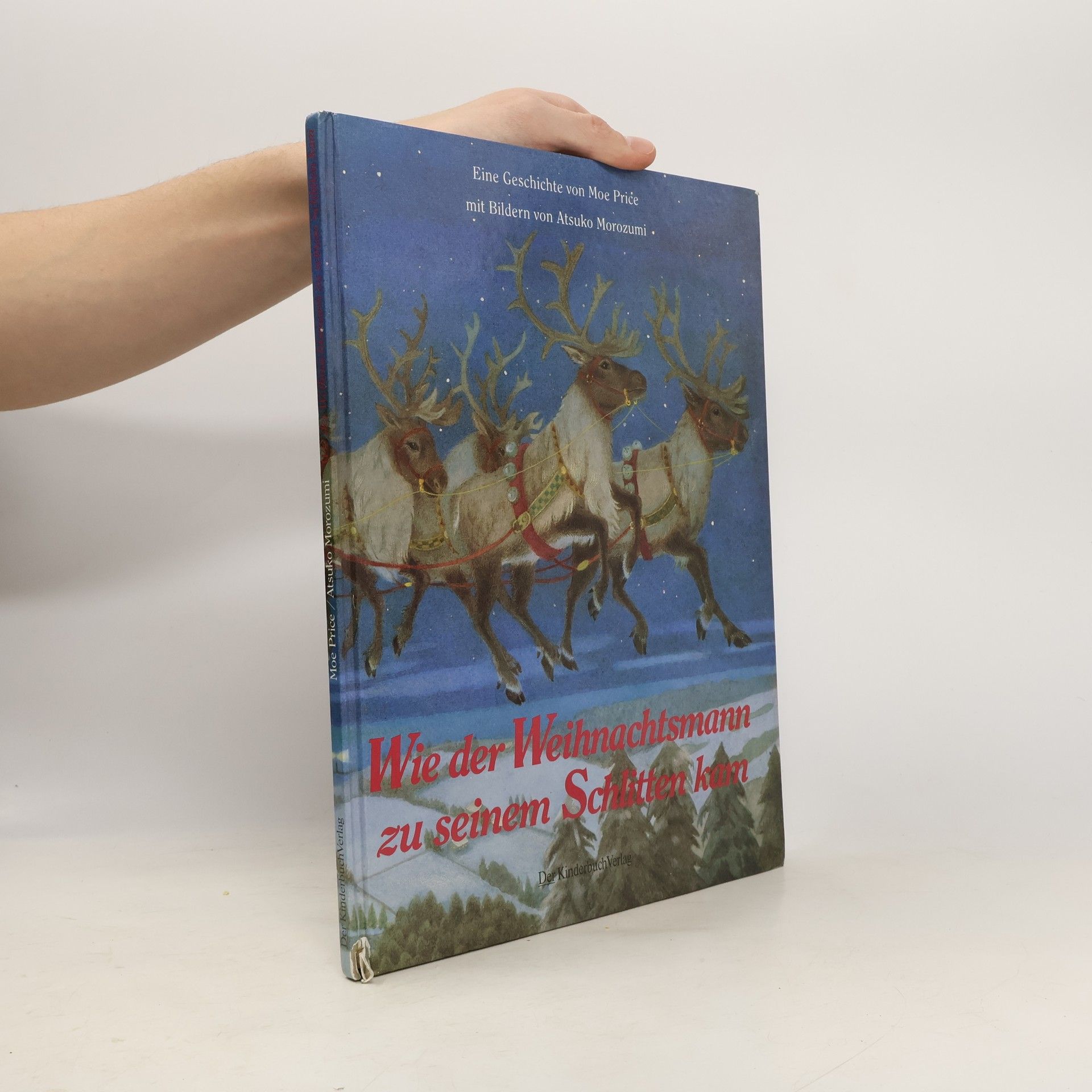 Moe Price Wie der Weihnachtsmann zu seinem Schlitten kam