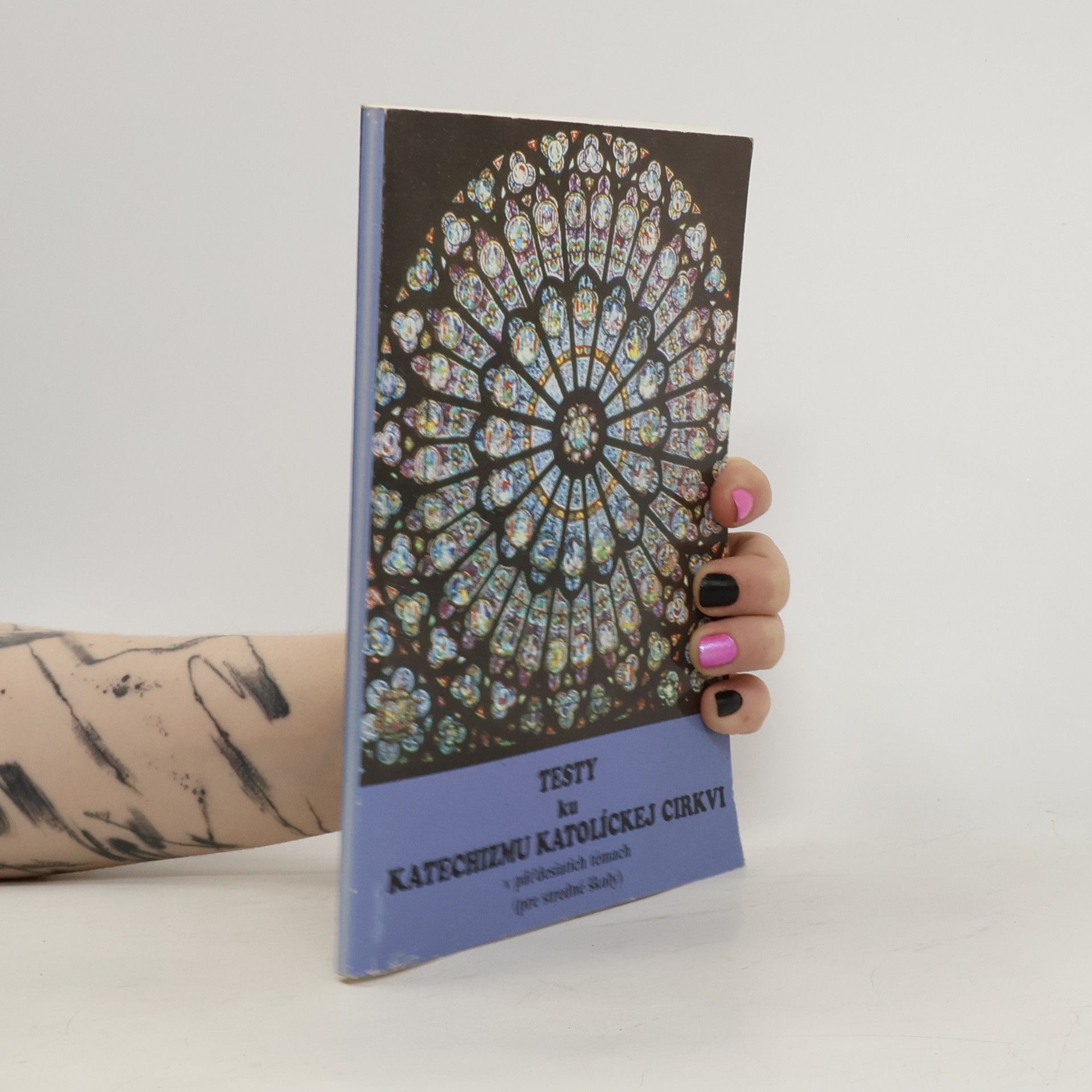Jozef Jurko Testy ku Katechizmu Katolíckej Cirkvi v päťdesiatich témach (pre stredné školy)