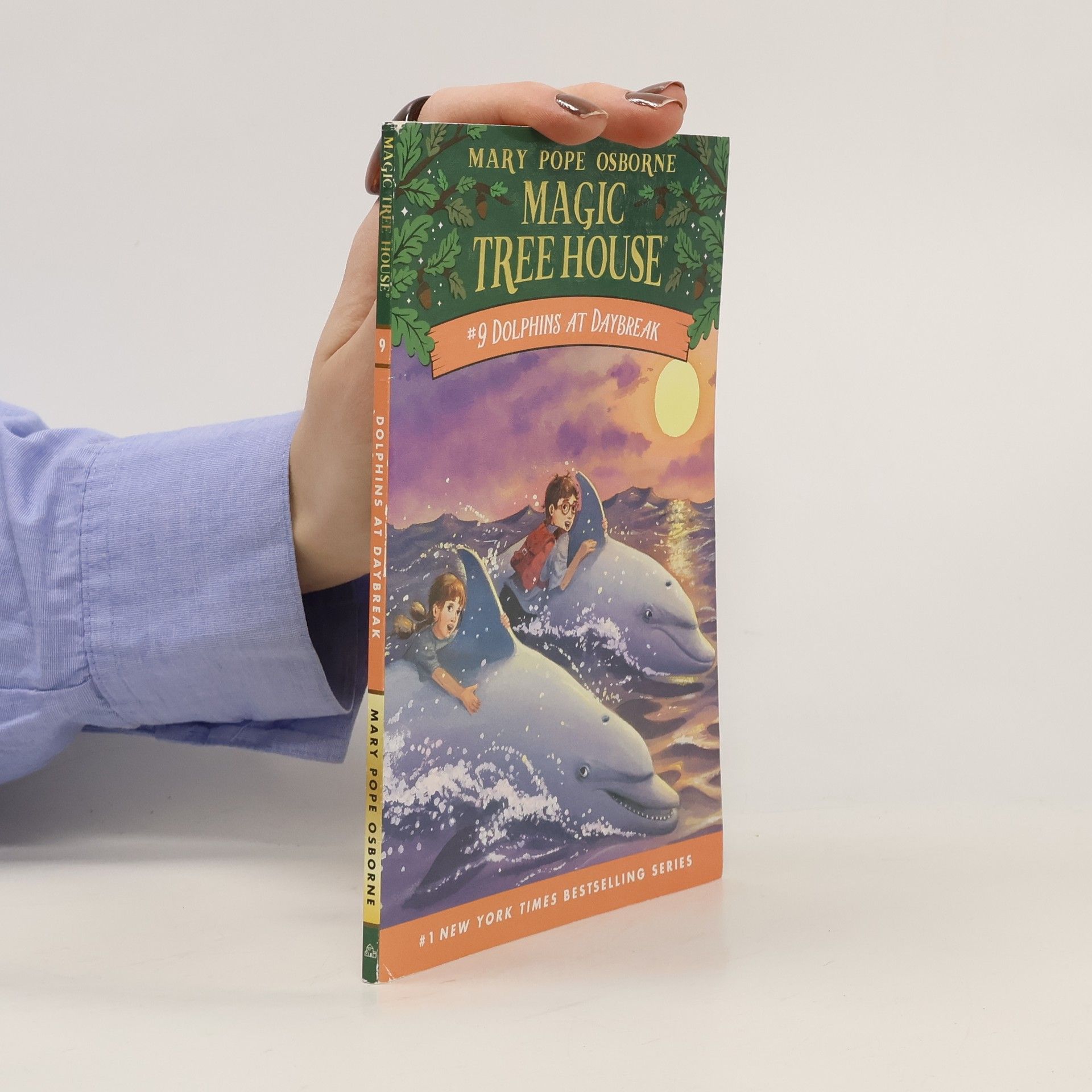 Mary Pope Osborne Dolphins at Daybreak