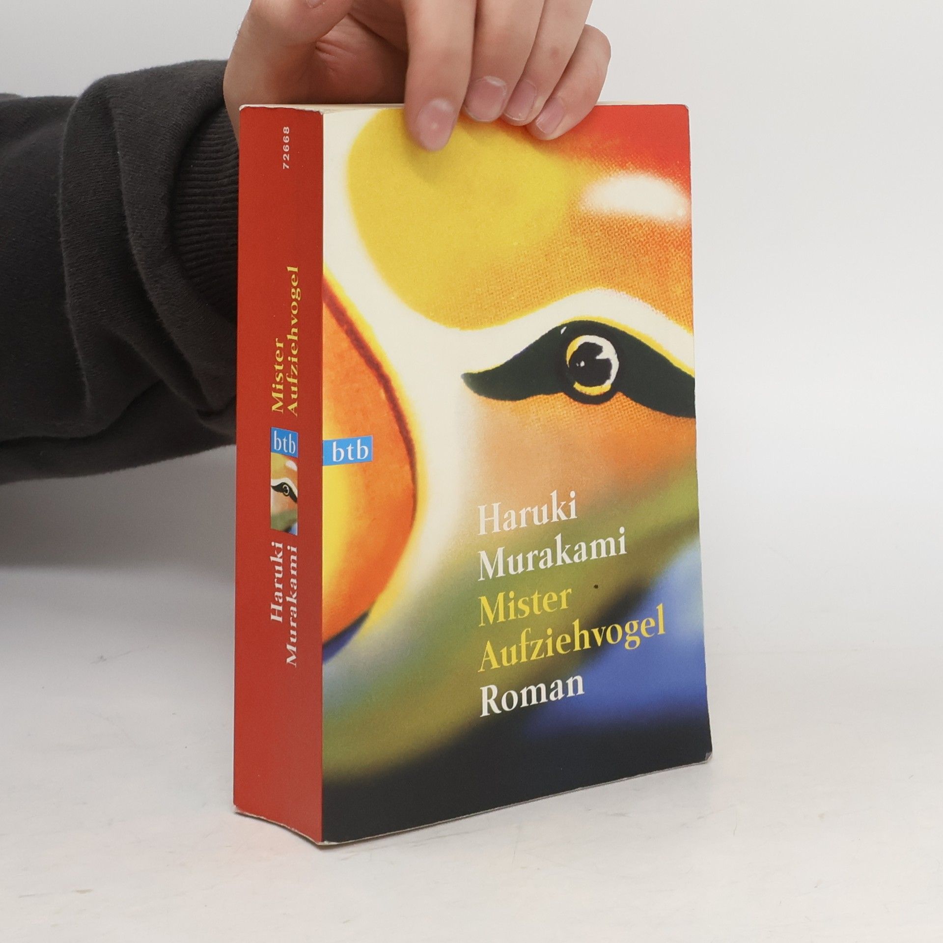 Haruki Murakami Mister Aufziehvogel
