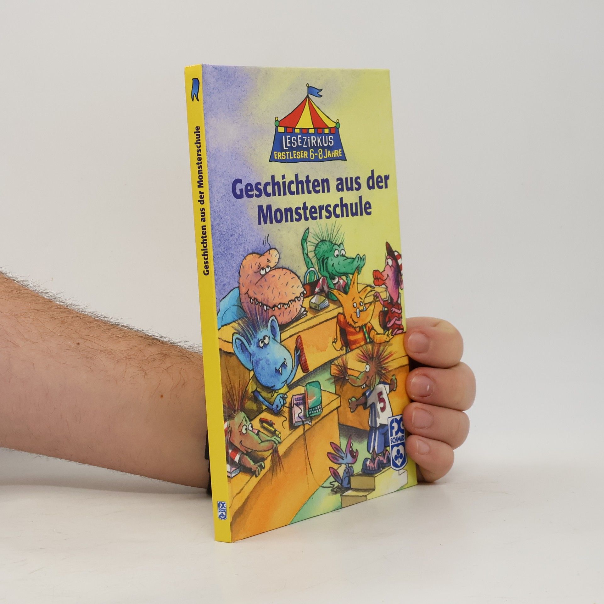 Hermien Stellmacher Geschichten aus der Monsterschule