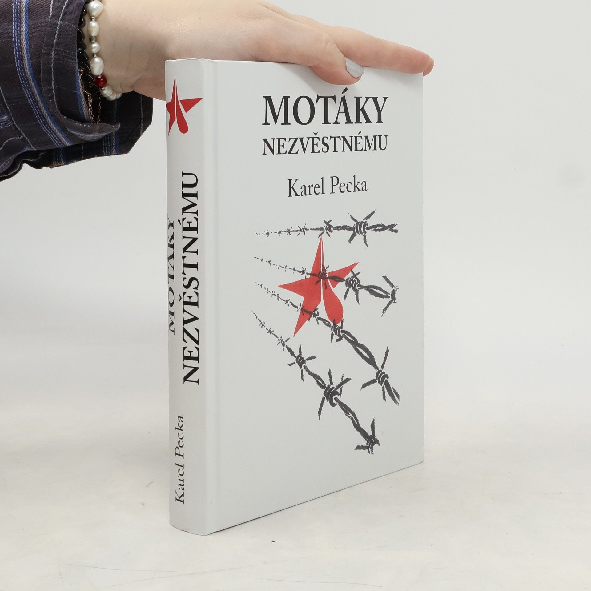 Karel Pecka Motáky nezvěstnému