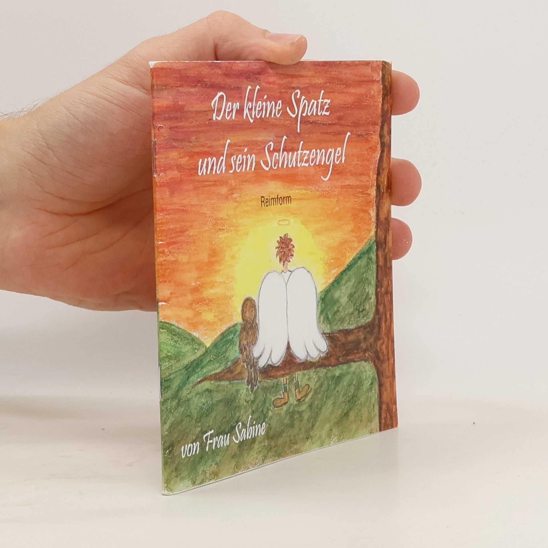 Frau Sabine Der kleine Spatz und sein Schutzengel