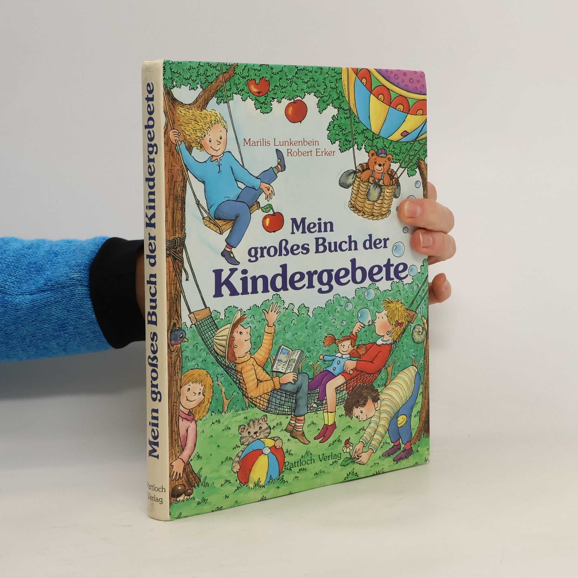 Marilis Lunkenbein Mein großes Buch der Kindergebete