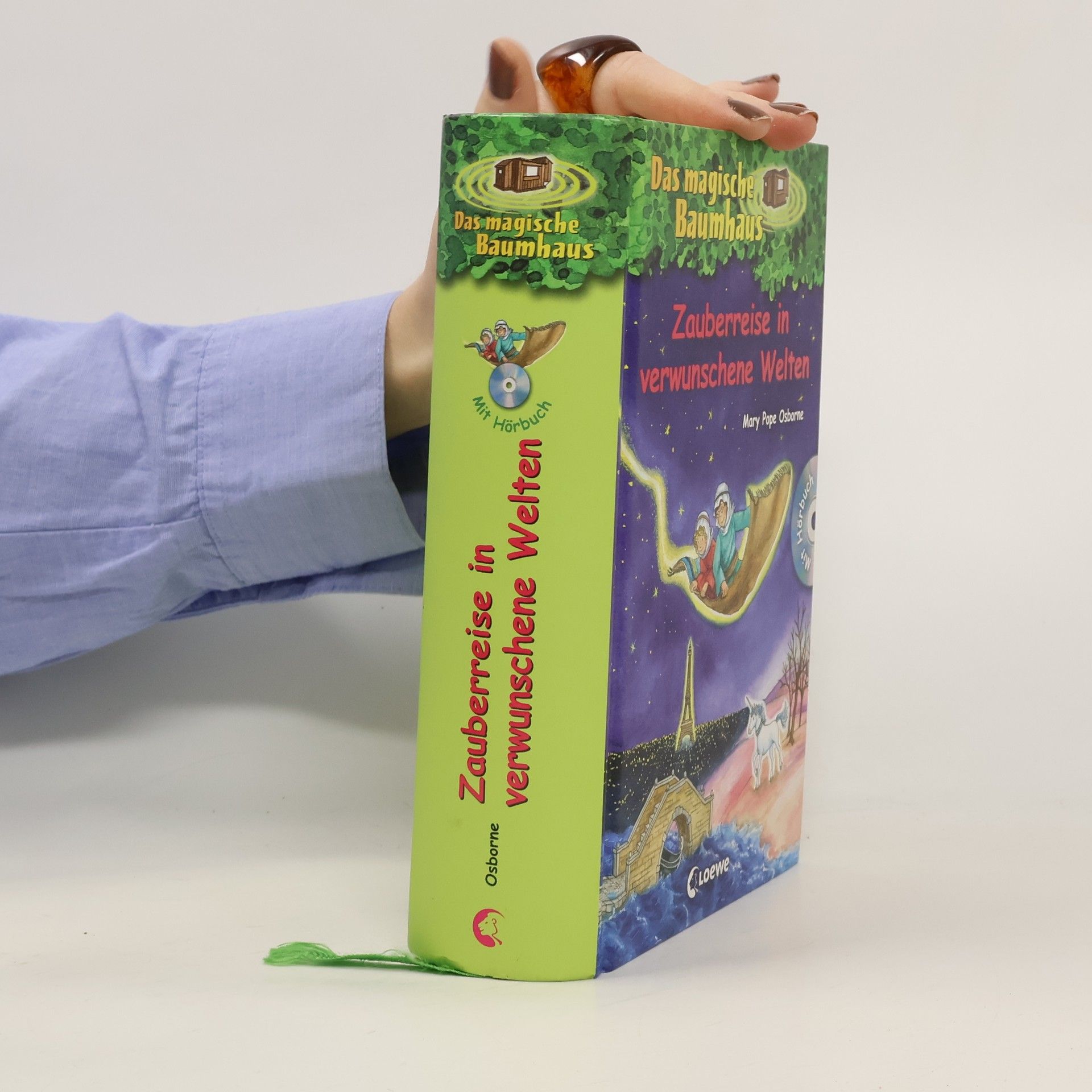 Mary Pope Osborne Zauberreise in verwunschene Welten