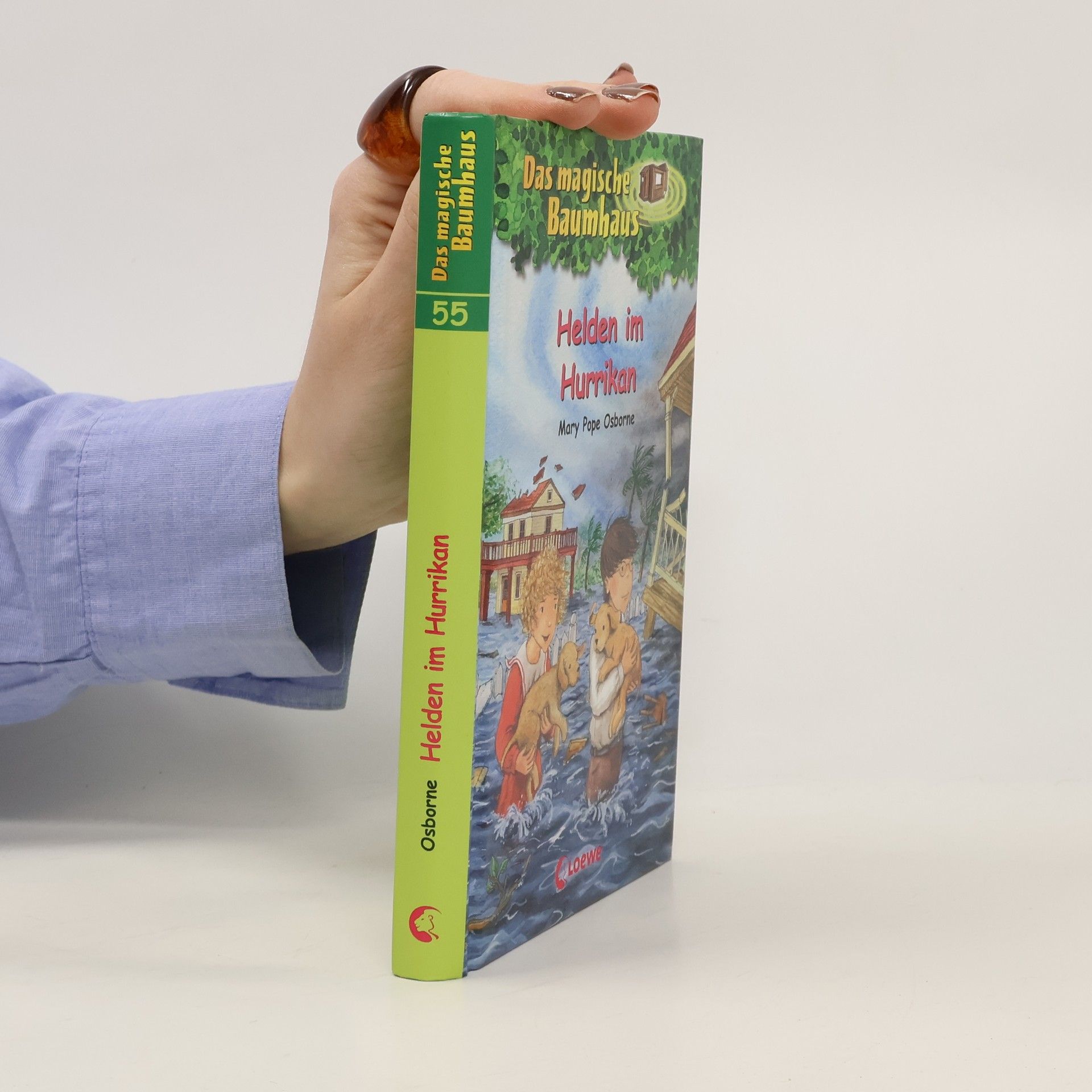 Mary Pope Osborne Das magische Baumhaus (Band 55) - Helden im Hurrikan