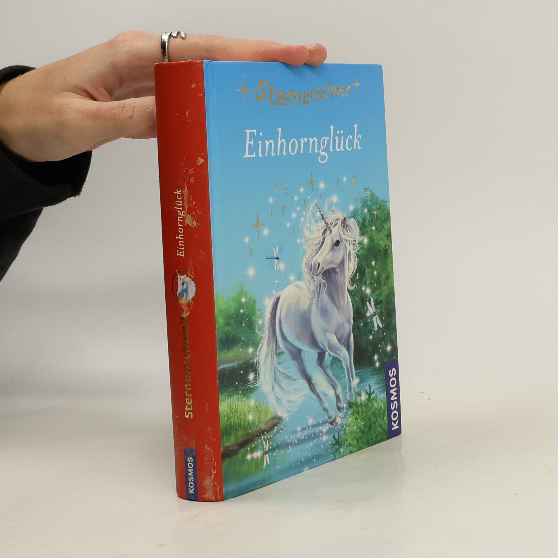 Linda Chapman Sternenschweif, Einhornglück