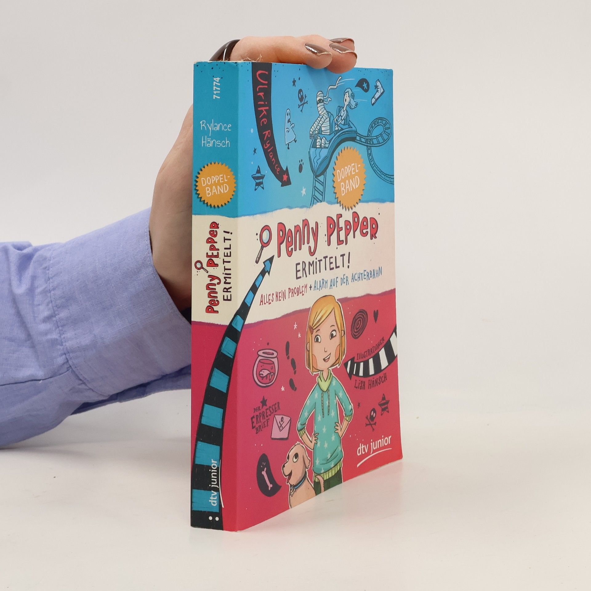 Ulrike Rylance Penny Pepper ermittelt