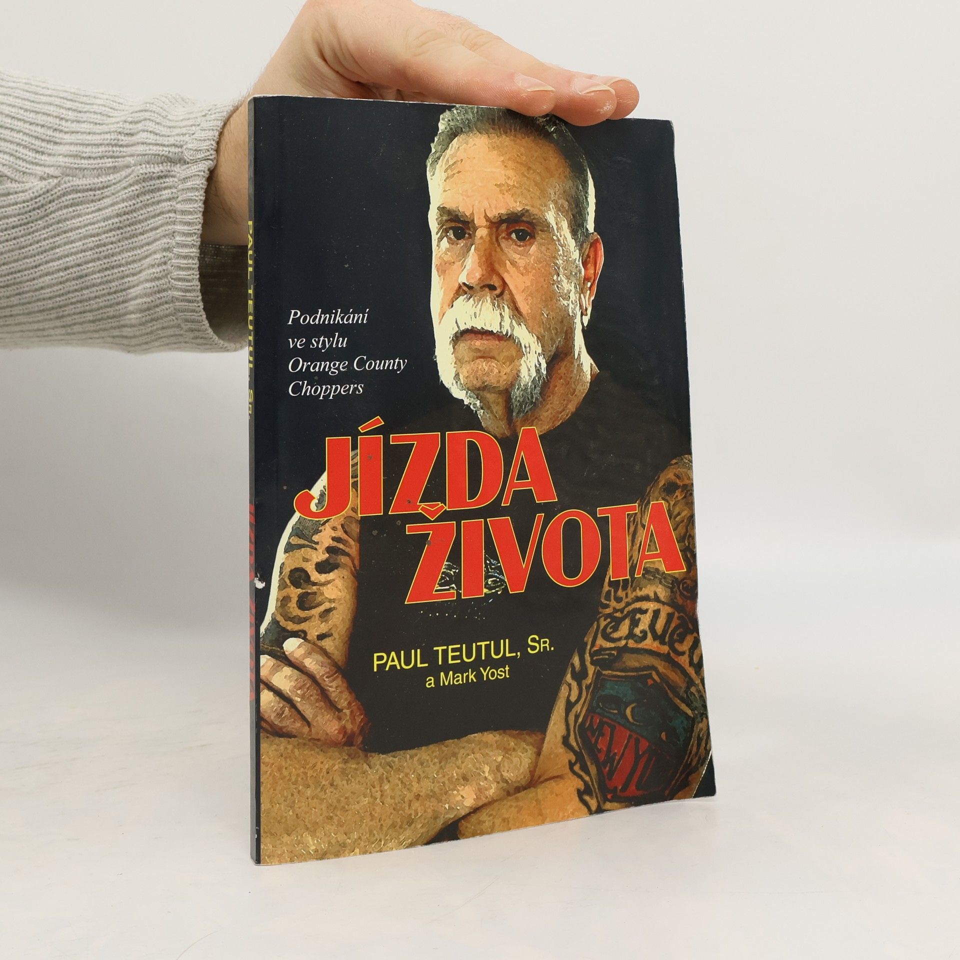 Paul Teutul Sr Jízda života