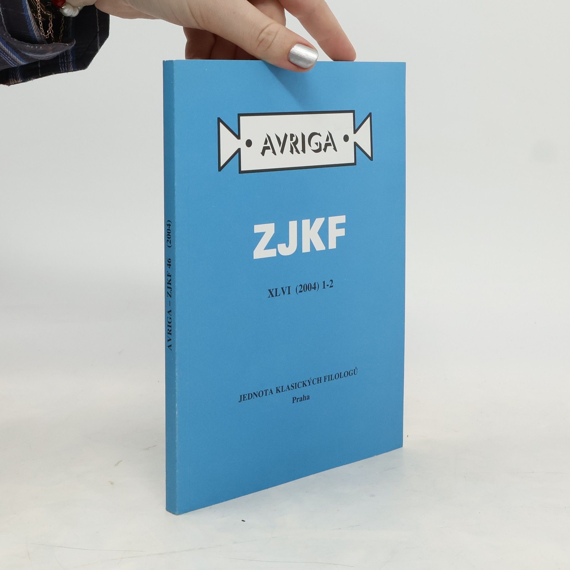 Dagmar Muchnová Avriga 1-2