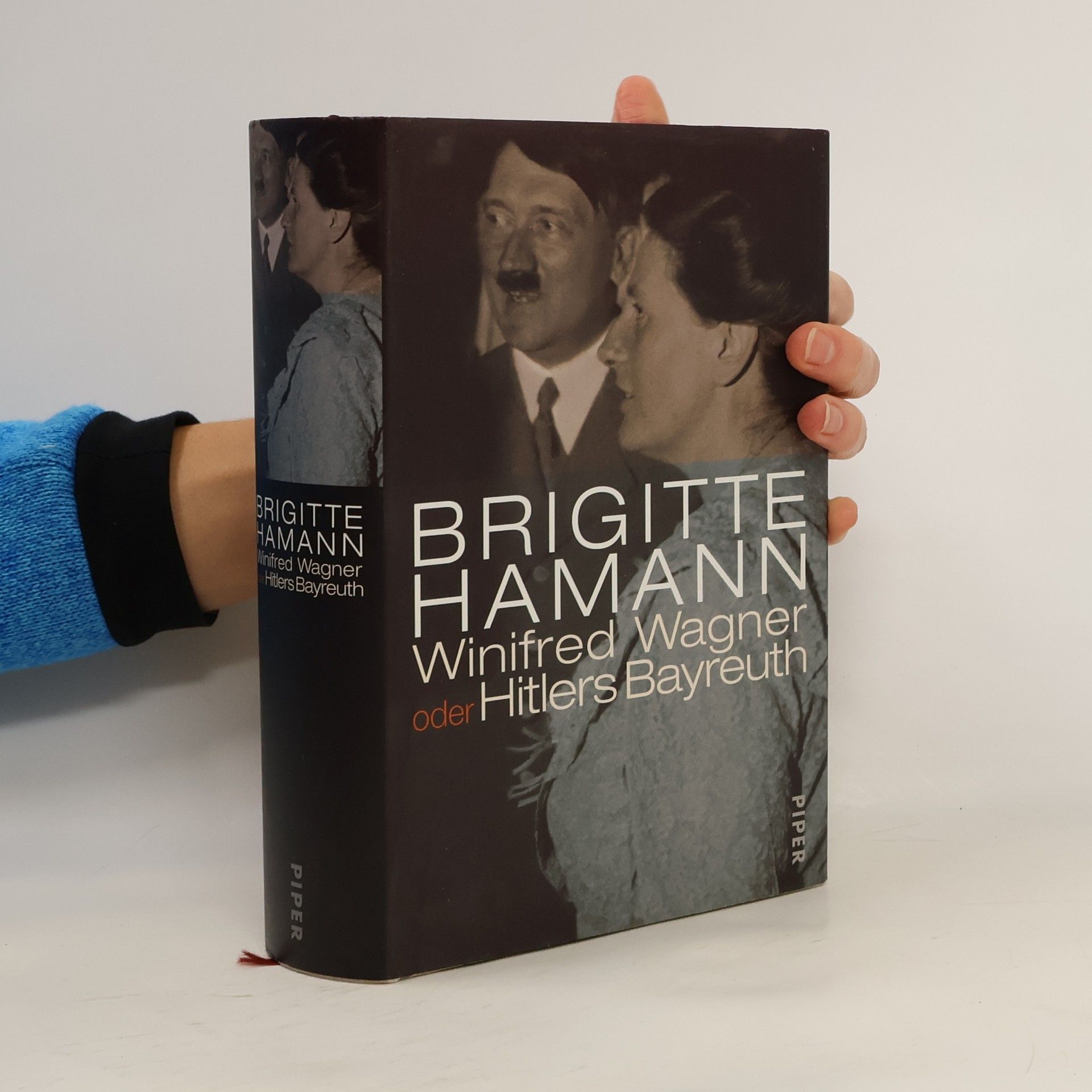 Brigitte Hamann Winifred Wagner