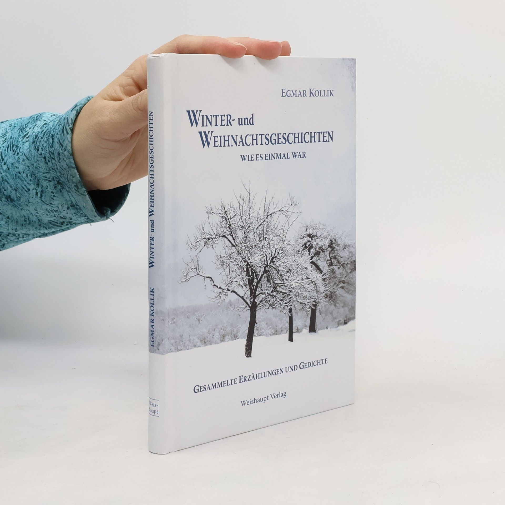 Egmar Kollik Winter- und Weihnachtsgeschichten. Wie es einmal war