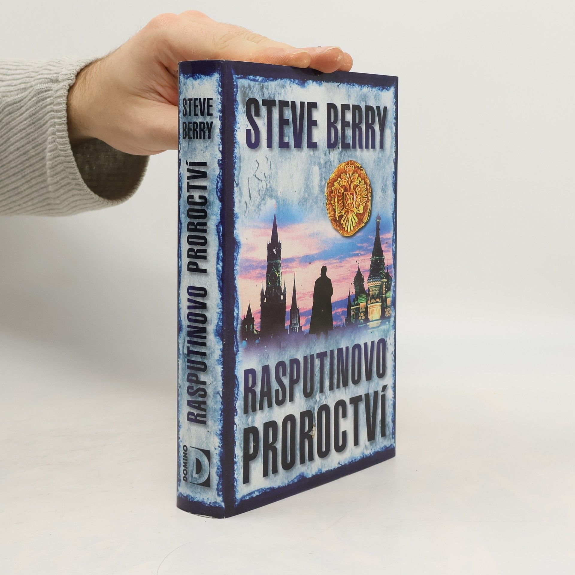 Steve Berry Rasputinovo proroctví