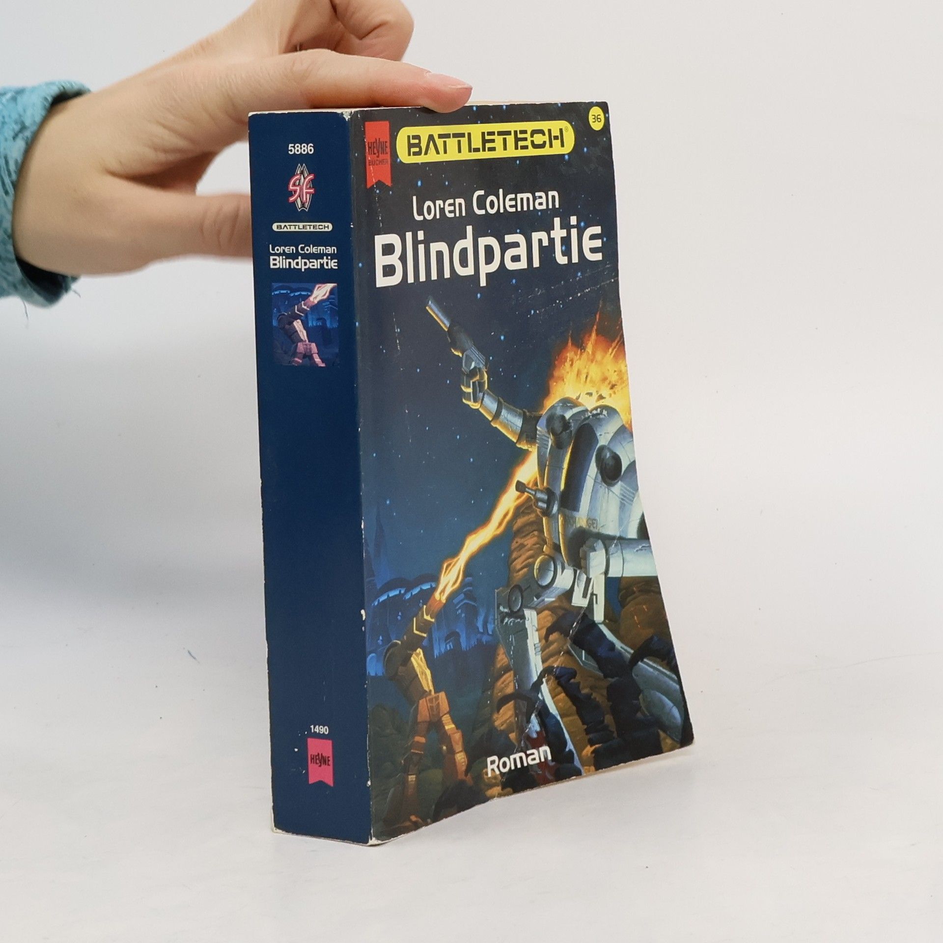 Loren Coleman Blindpartie