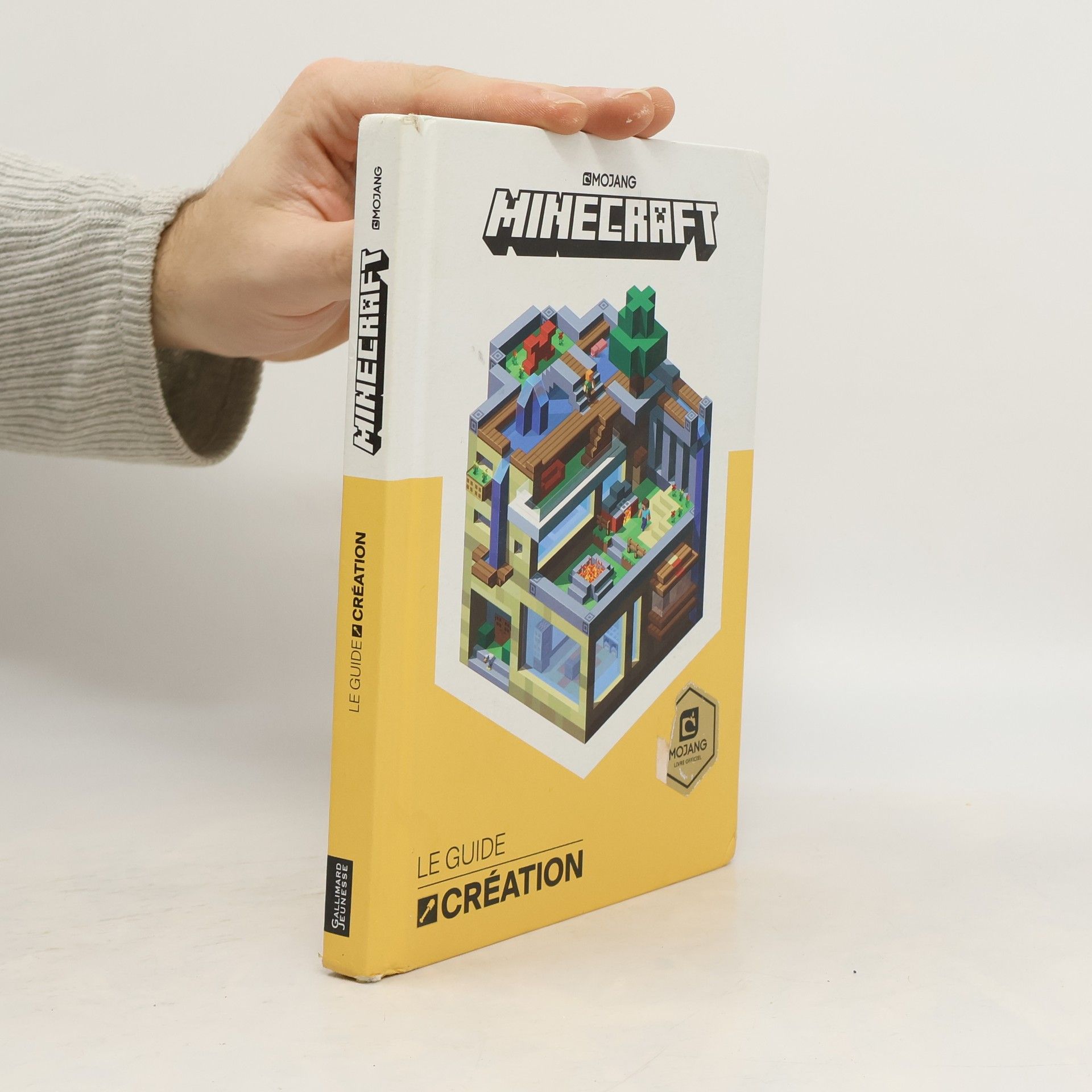 Craig Jelley Minecraft, le guide création