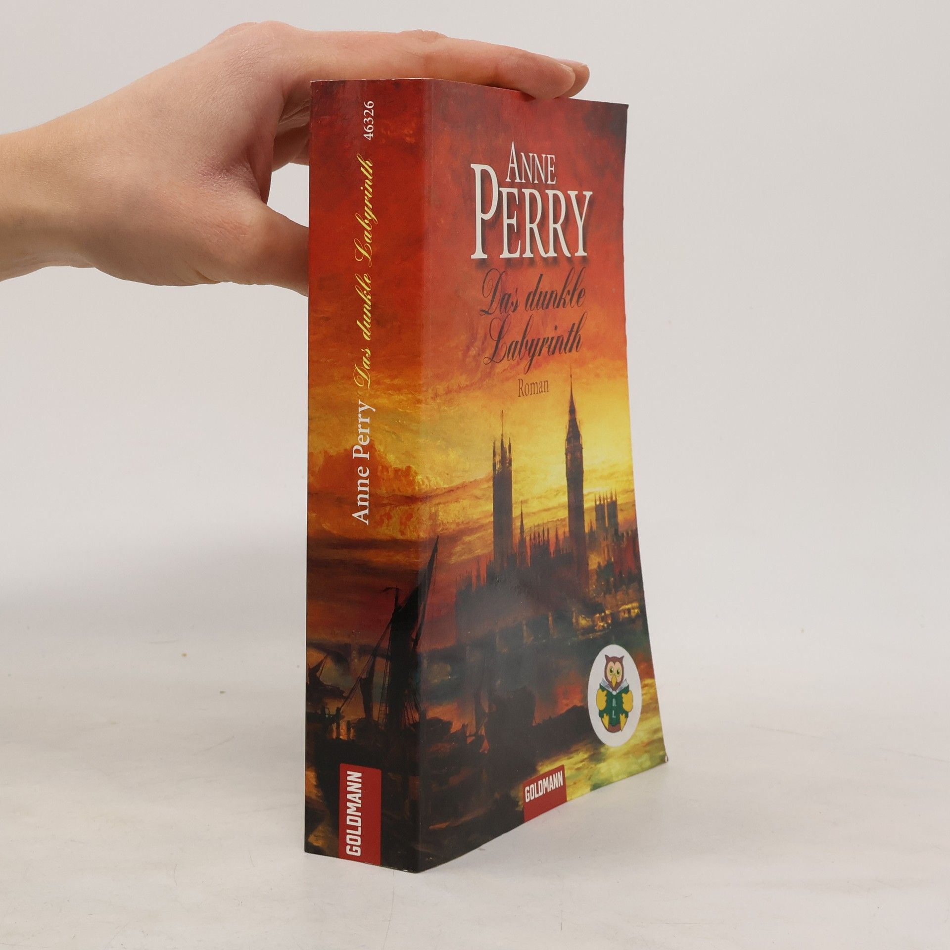 Anne Perry Das dunkle Labyrinth