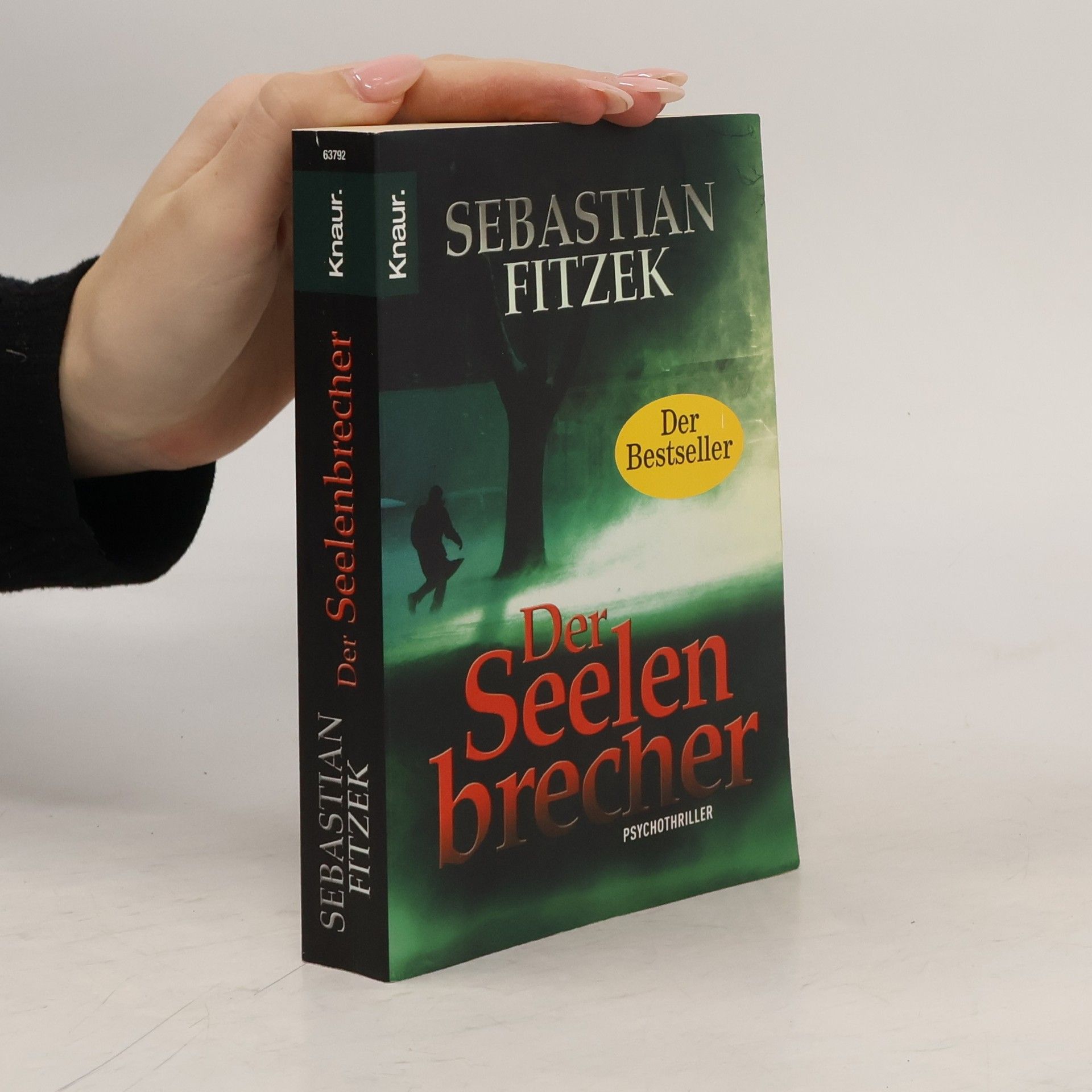 Sebastian Fitzek Der Seelenbrecher