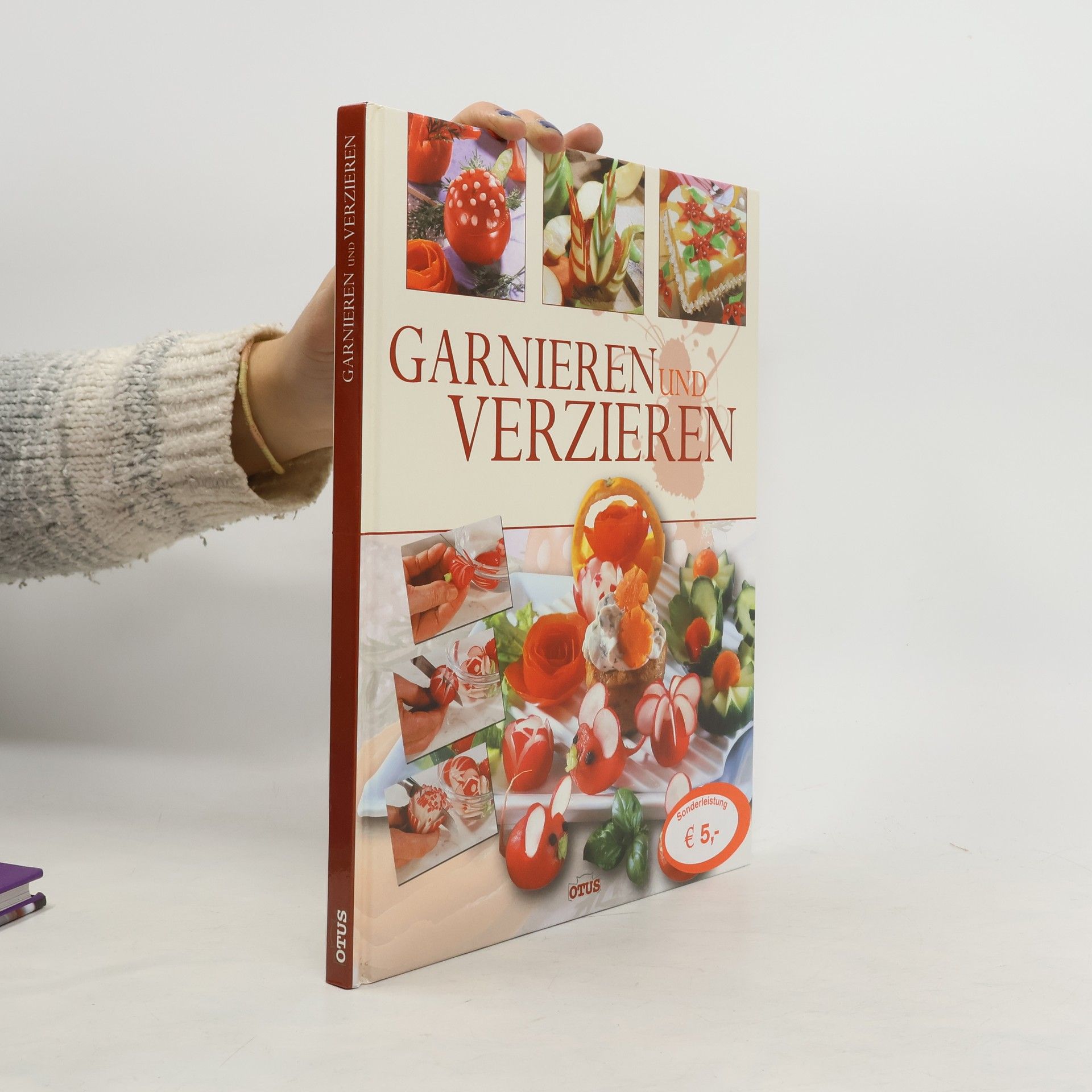 AA.VV. Garnieren und verzieren