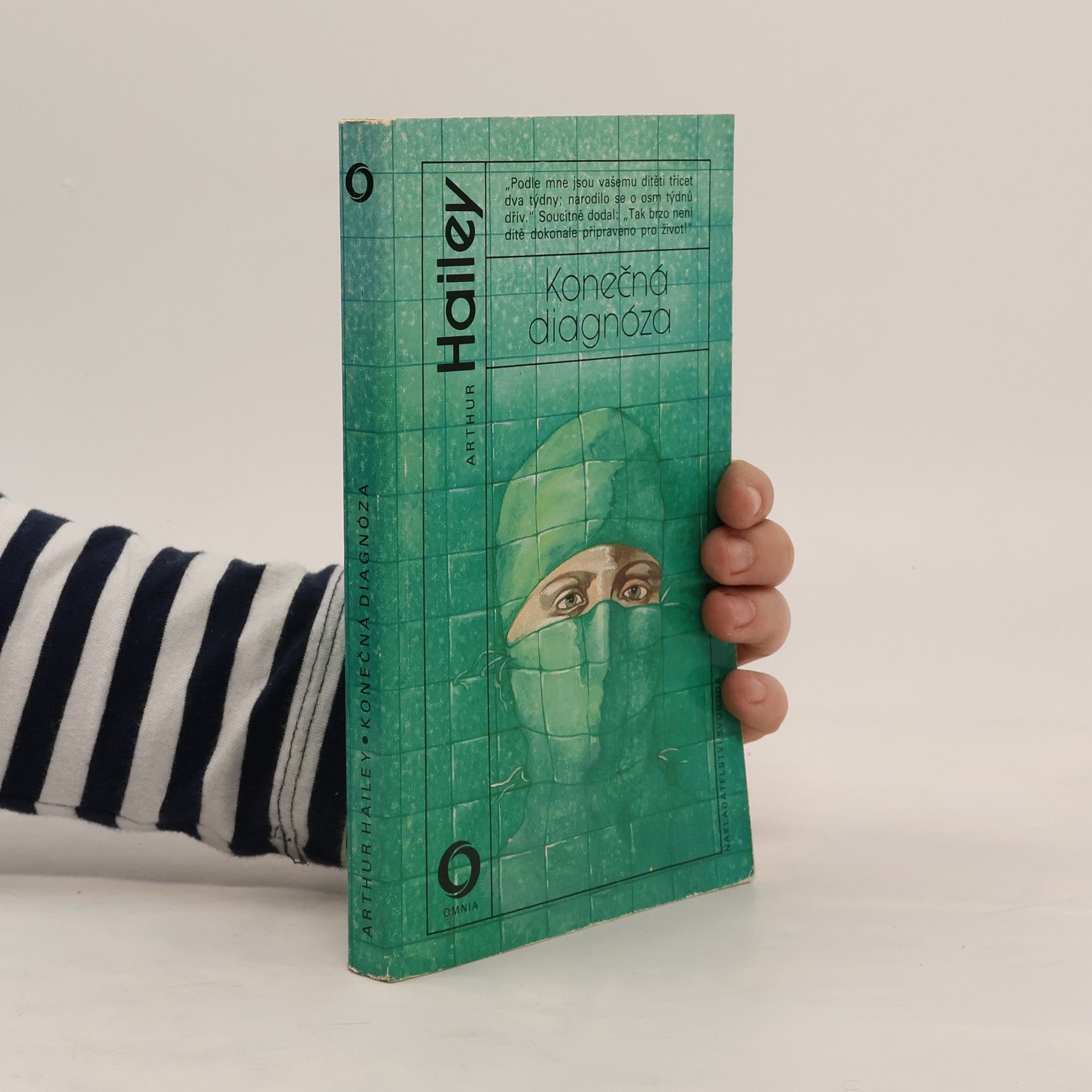 Arthur Hailey Konečná diagnóza