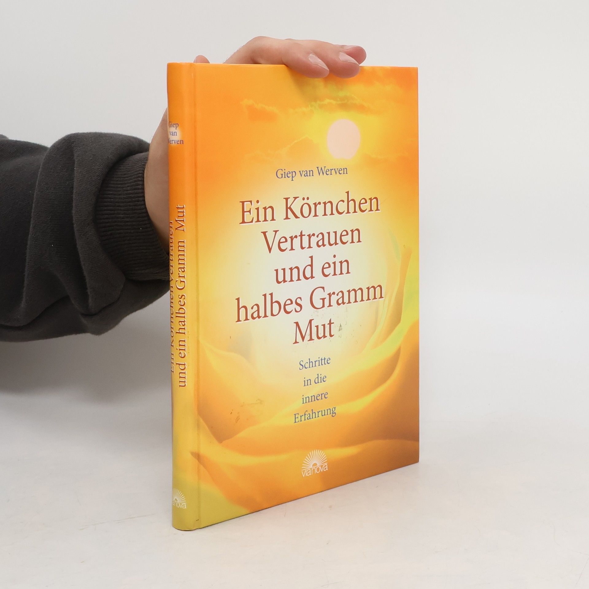 Giep van Werven Ein Körnchen Vertrauen und ein halbes Gramm Mut