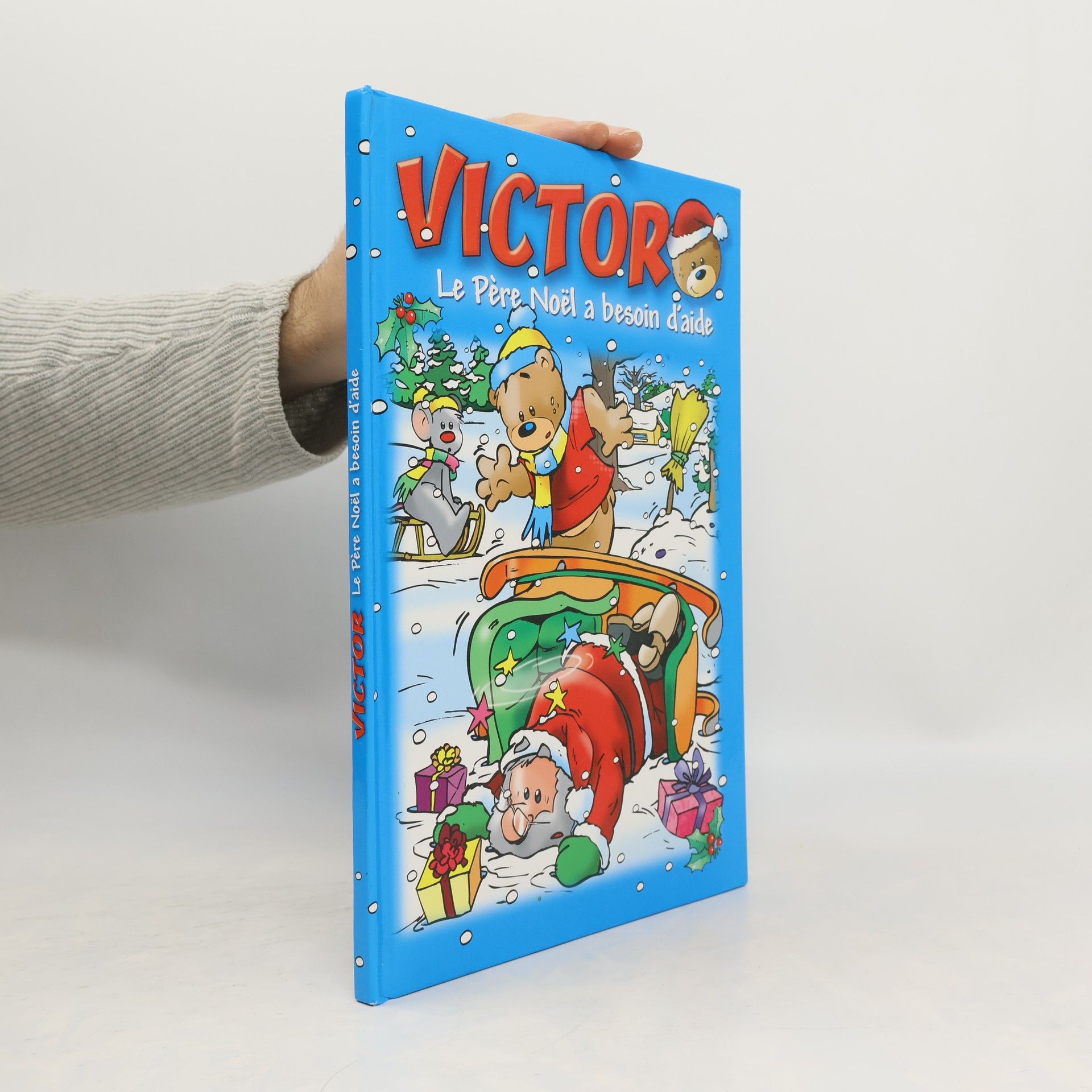 Autorenkollektiv Victor. Le Père Noël a besoin d'aide