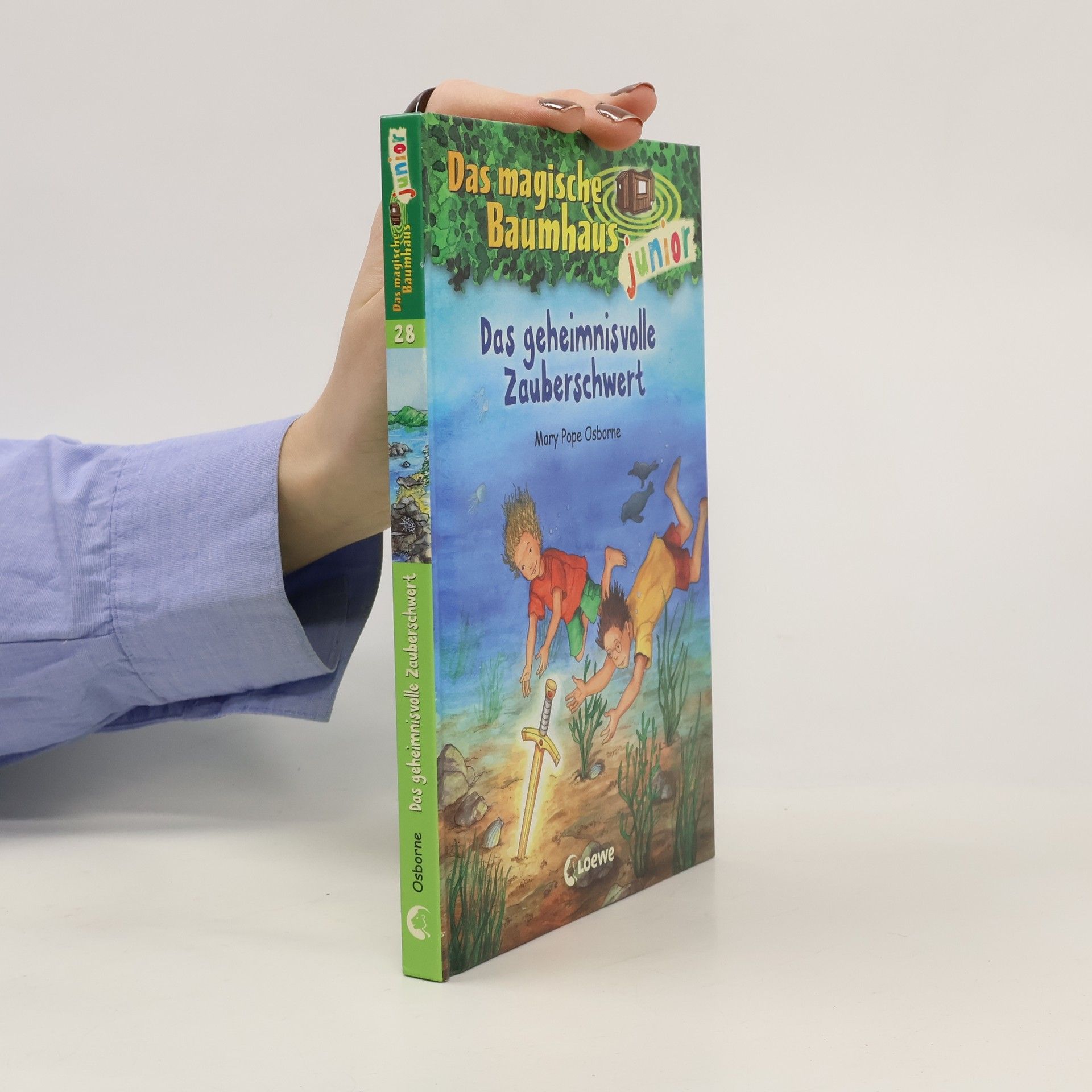 Mary Pope Osborne Das geheimnisvolle Zauberschwert