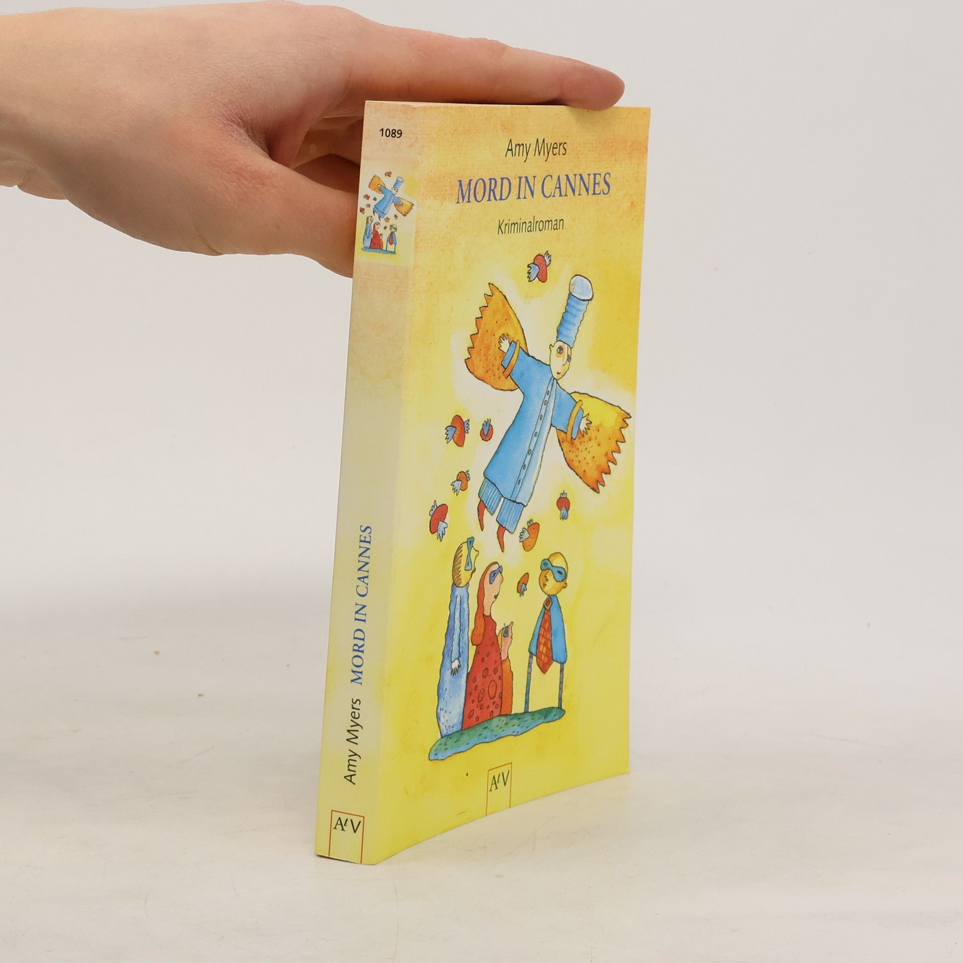 Amy Myers Mord in Cannes