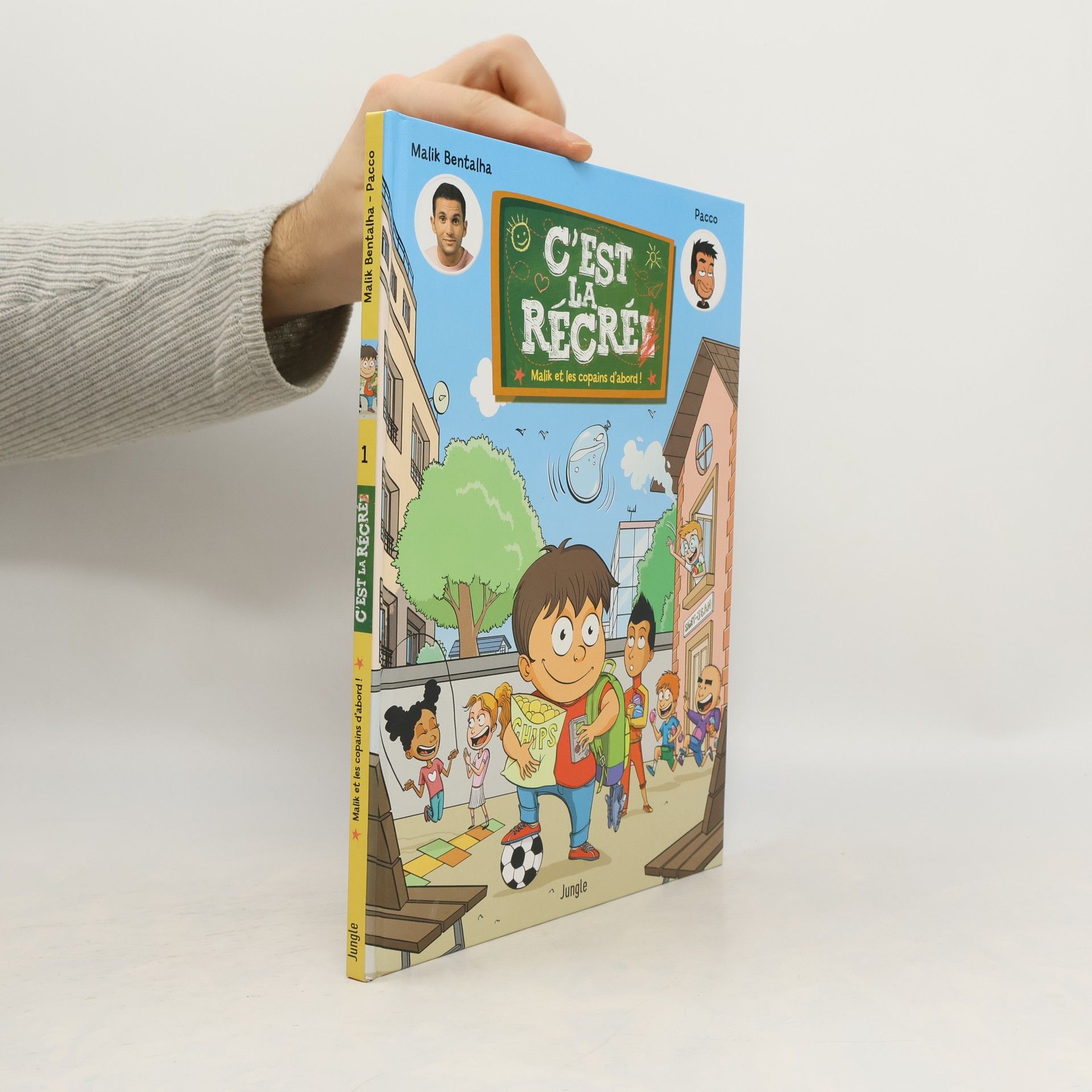 Malik Bentalah C'est la récré 1. Malik et les copains d'abor !