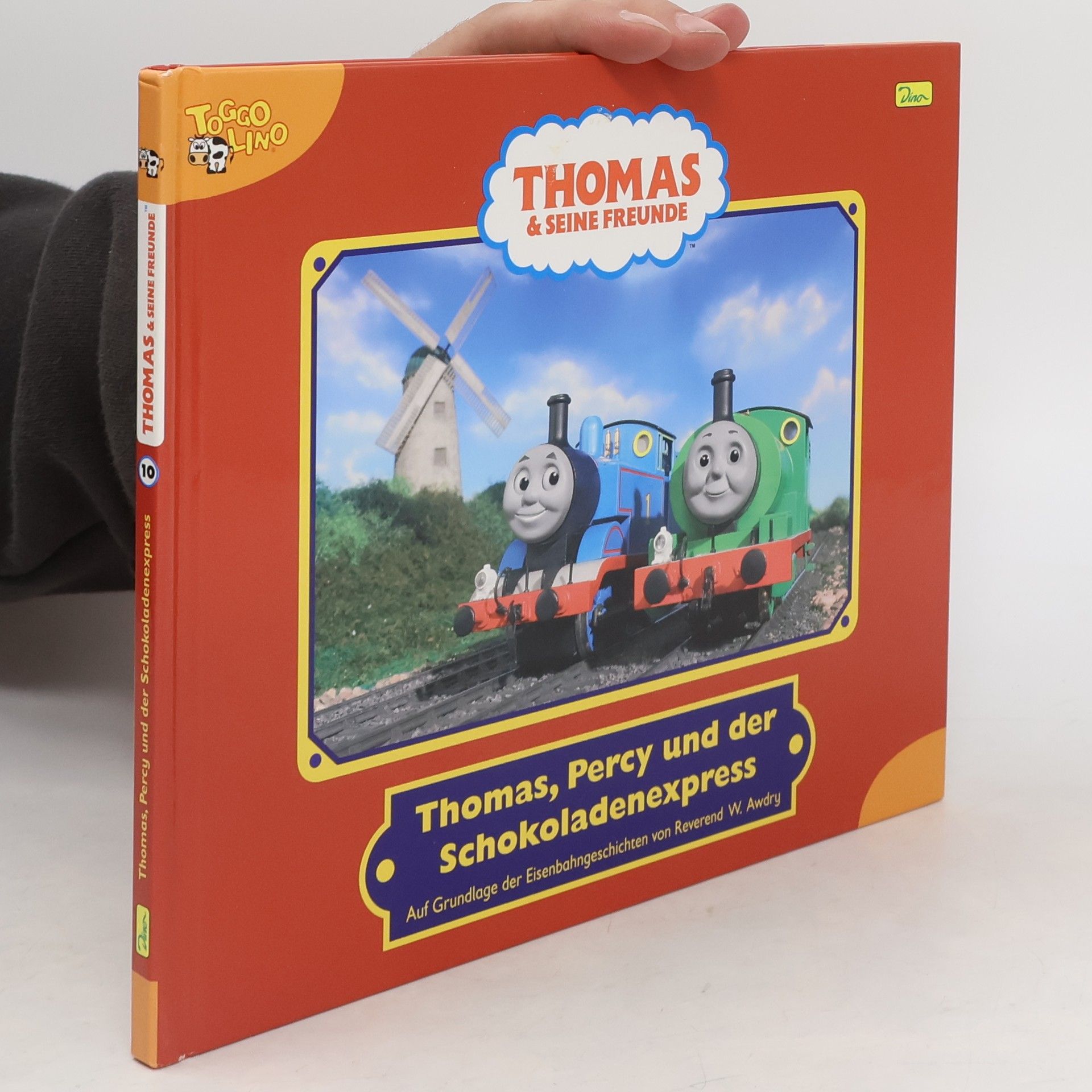 W. Awdry Thomas, Percy und der Schokoladenexpress