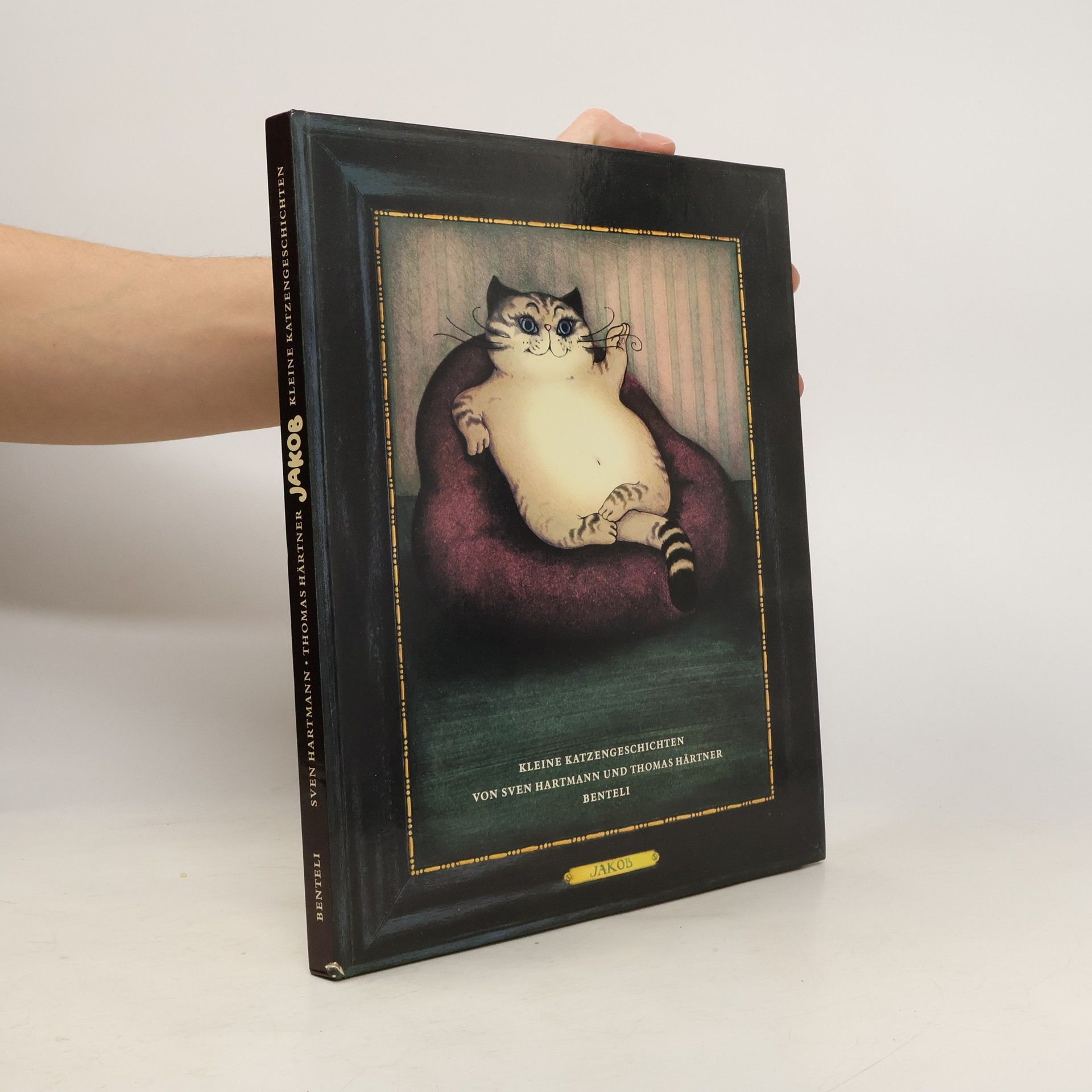 Sven Hartmann Jakob: Kleine Katzengeschichten