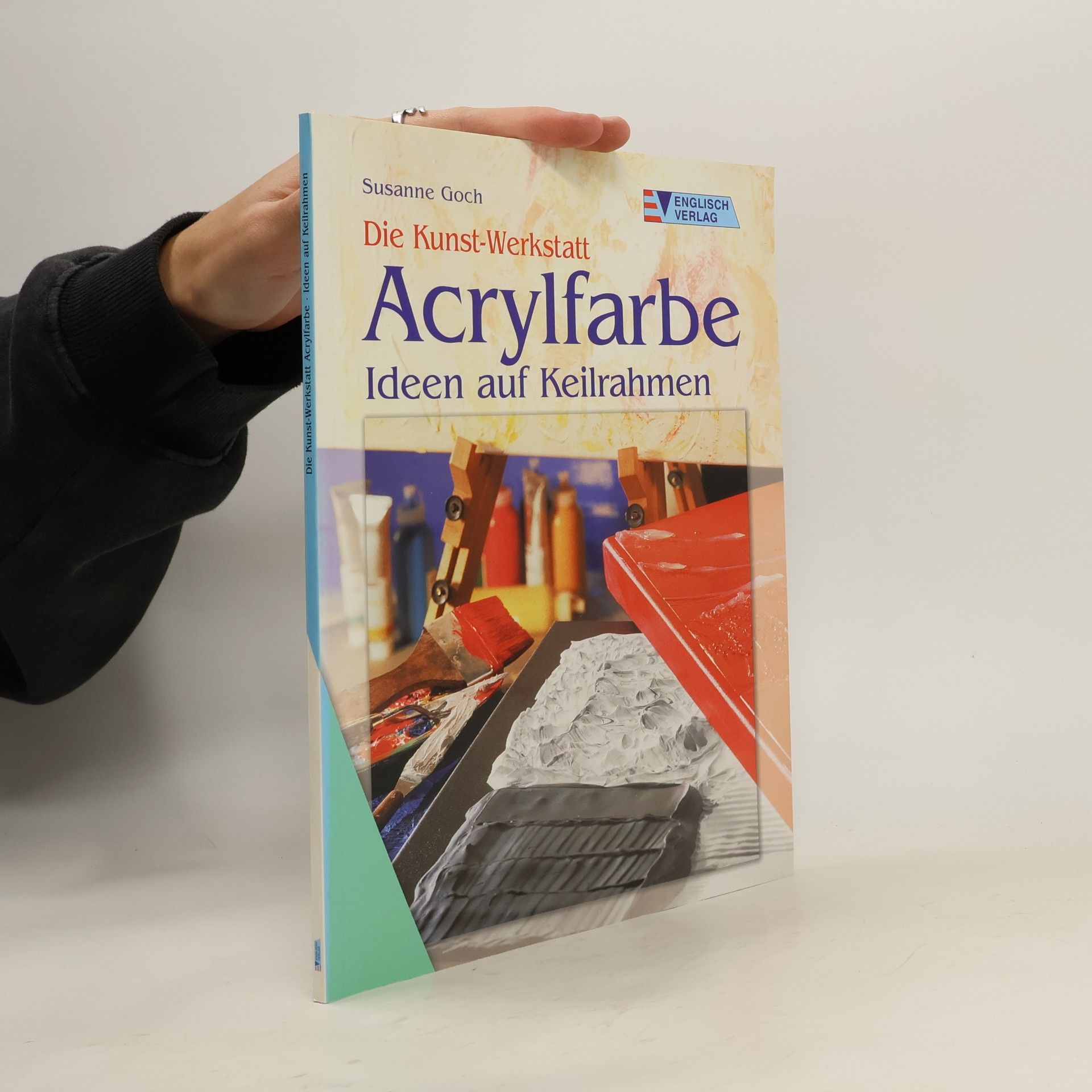 Acrylfarbe