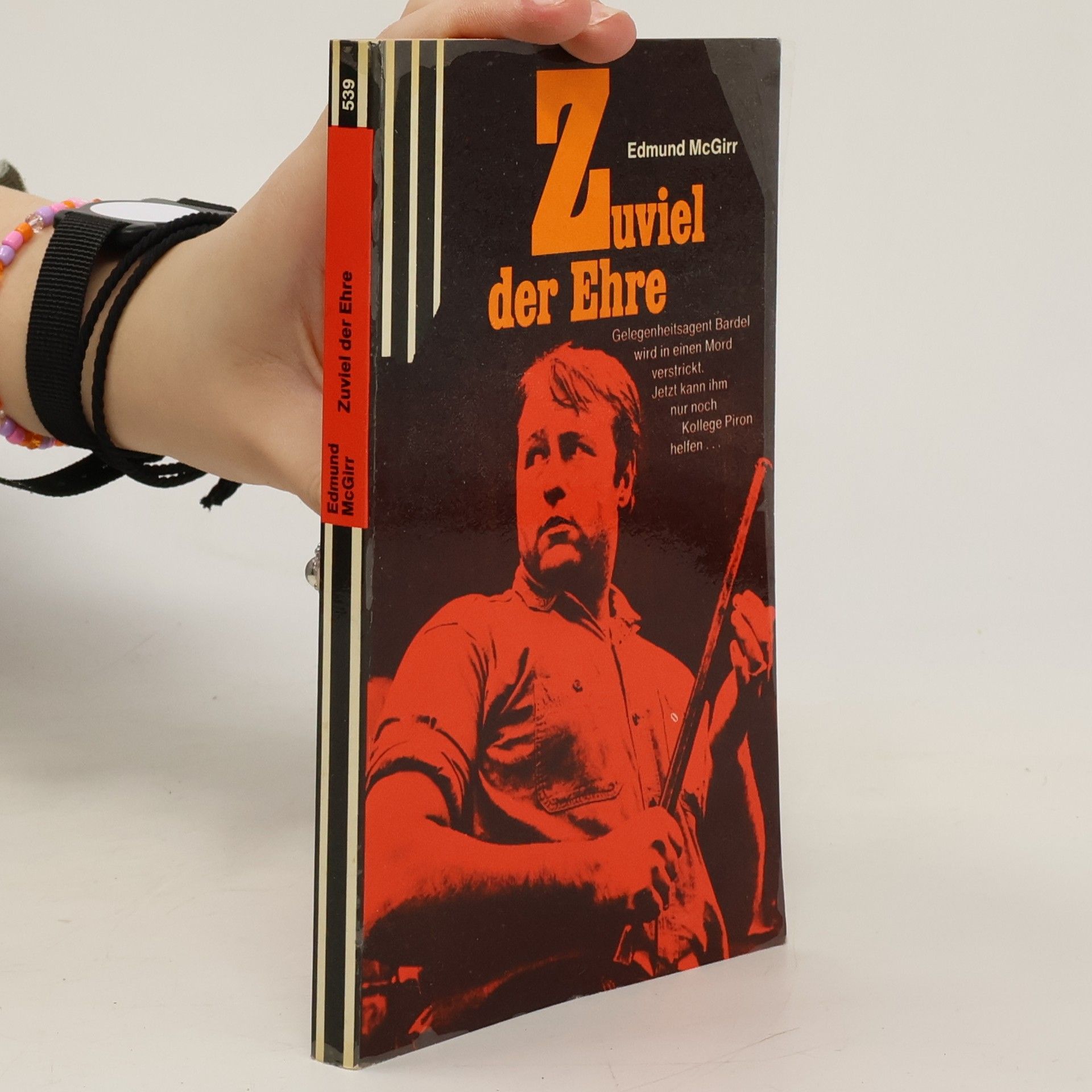 Edmund McGirr Zuviel der Ehre