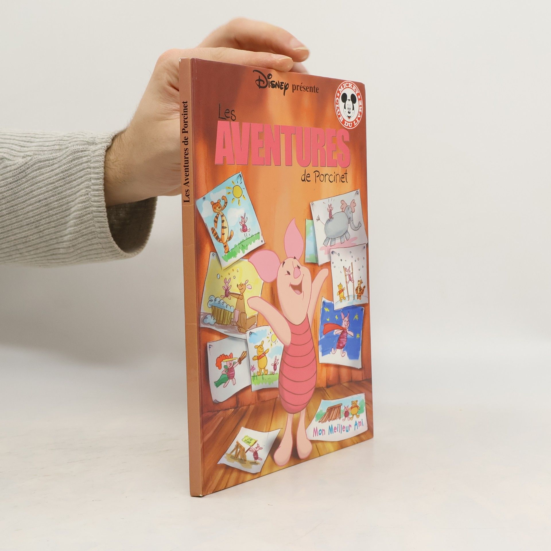 Walt Disney Les aventures de Porcinet