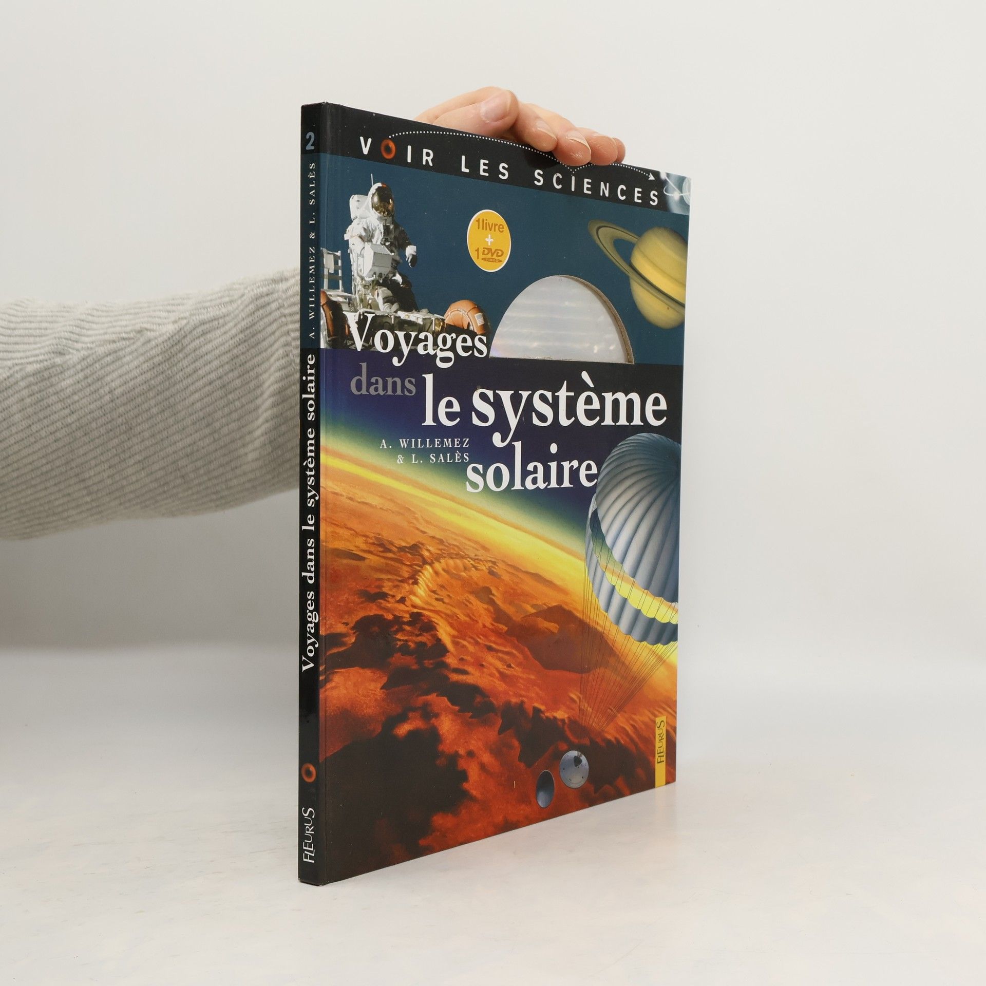 Anne Willemez Voyages dans le système solaire