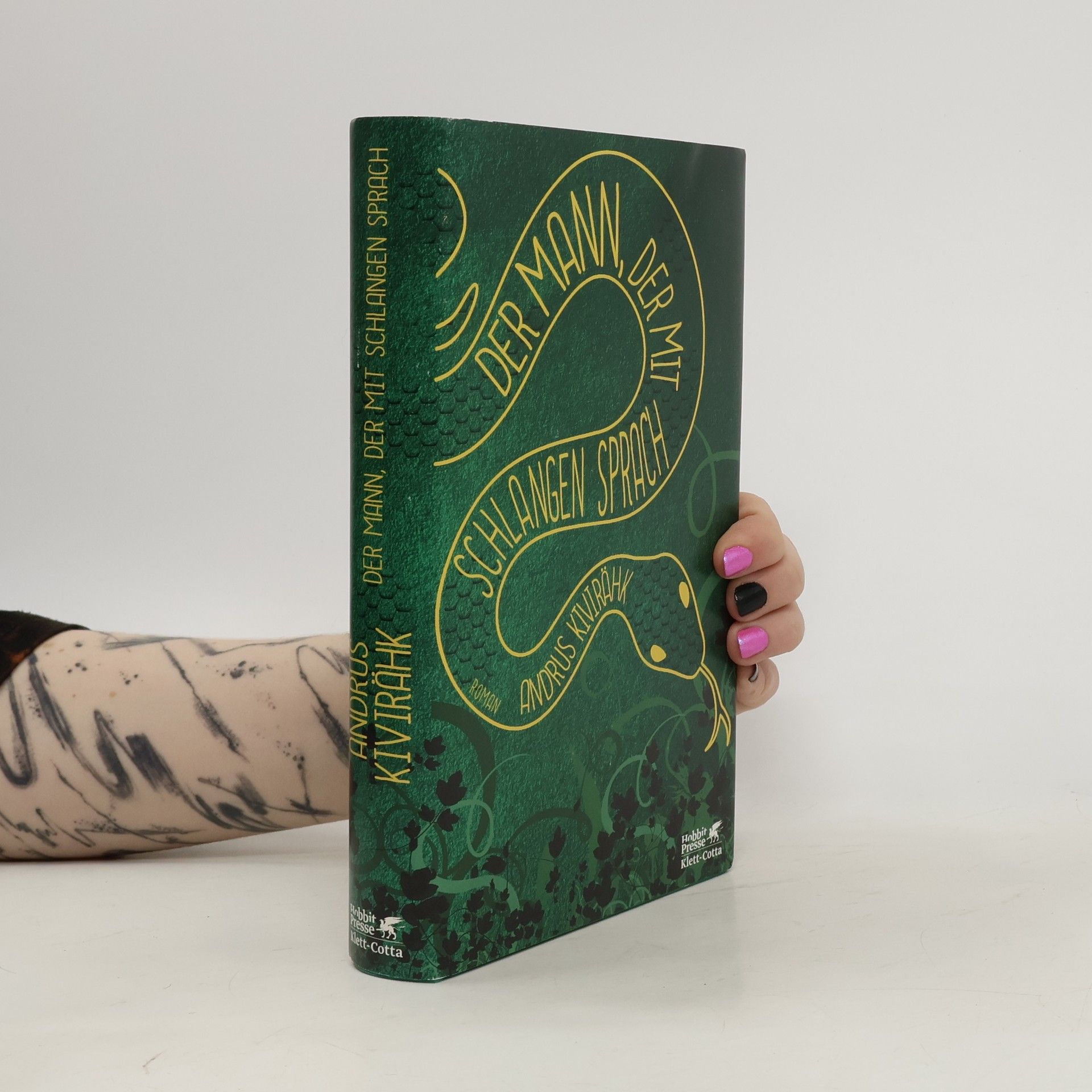 Andrus Kivirahk Der Mann, der mit Schlangen sprach