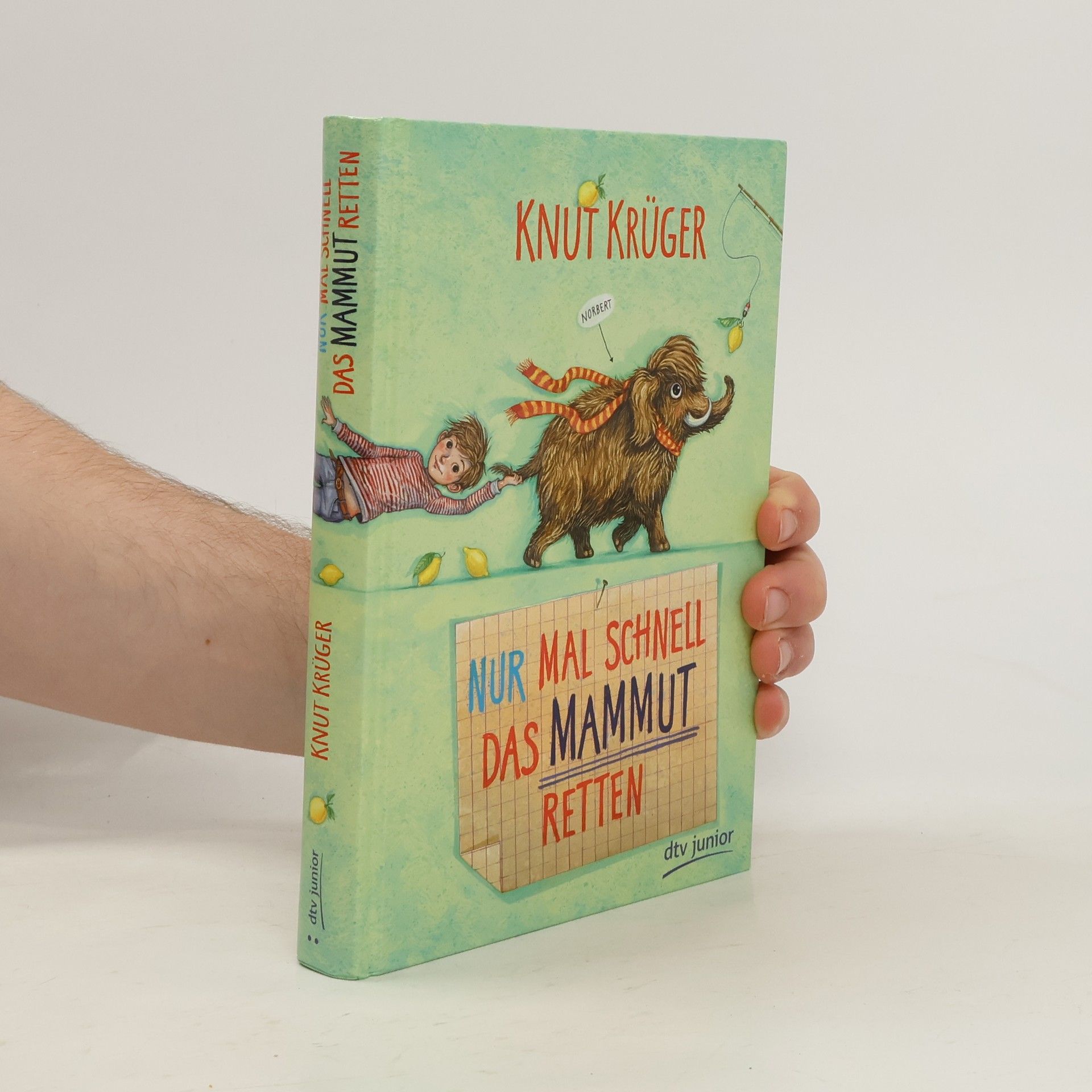 Knut Krüger Nur mal schnell das Mammut retten