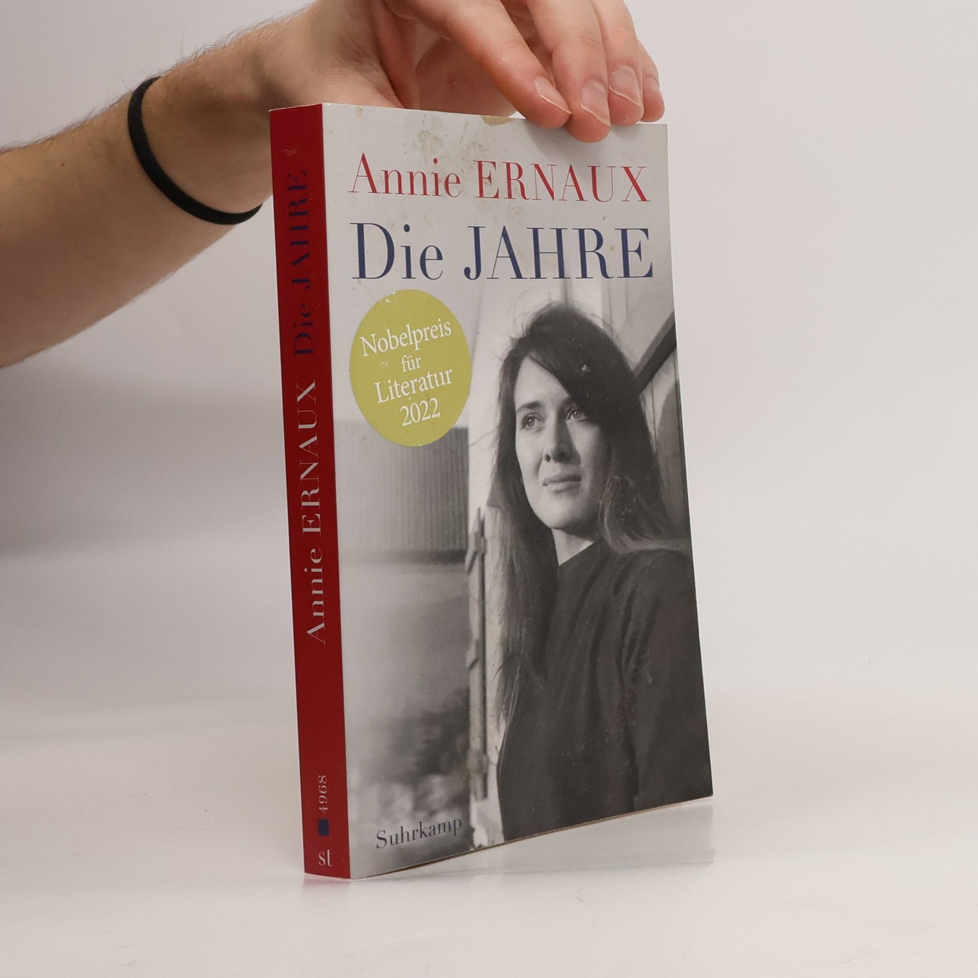 Annie Ernaux Die Jahre